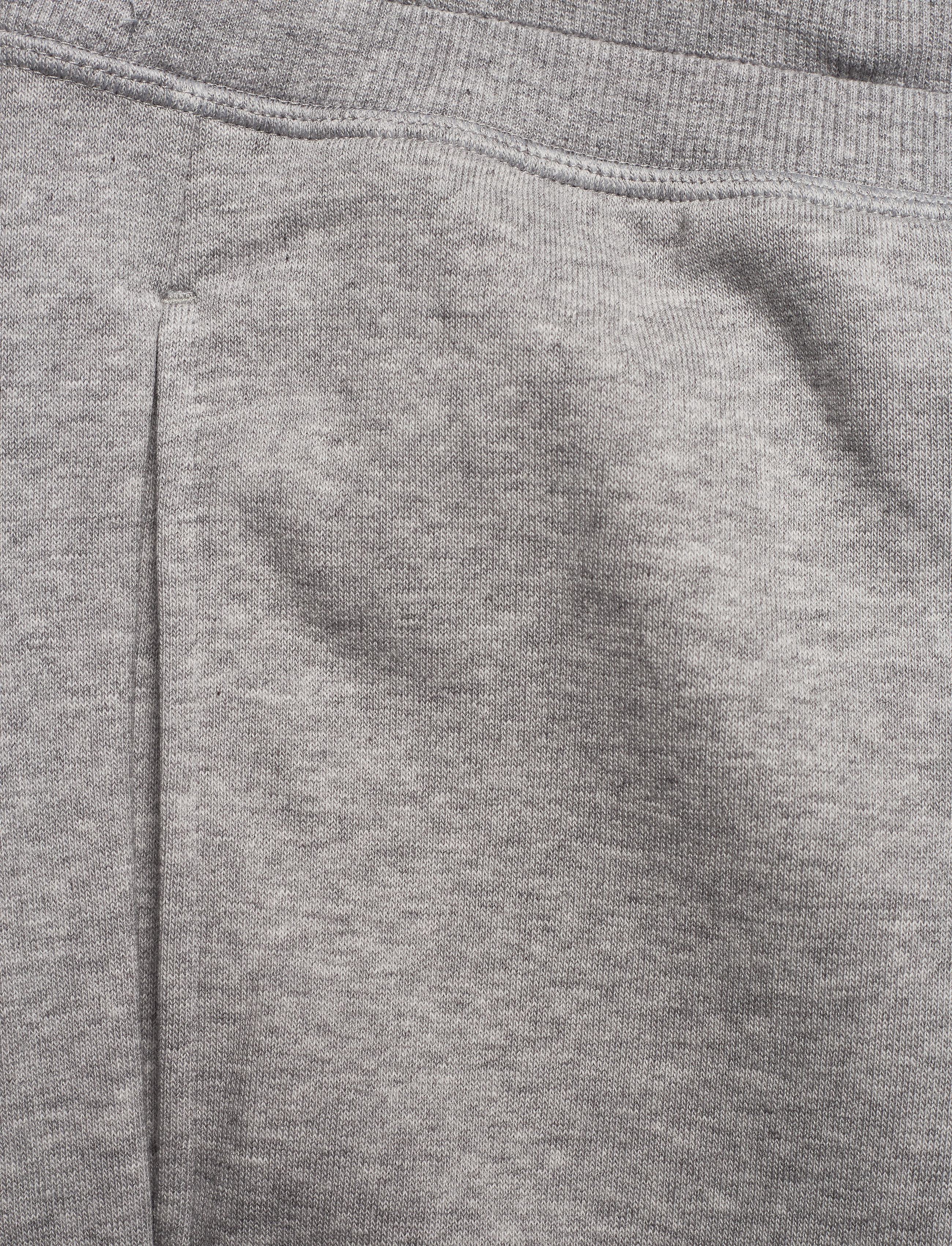 New Balance - NB Essentials Stacked Logo Sweatpant - athletic grey - 5