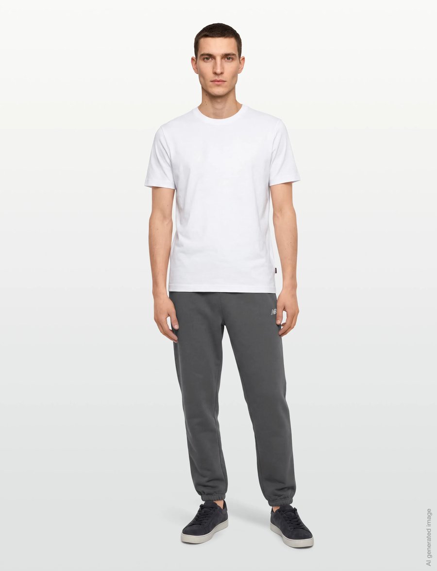 New Balance - Sport Essentials Fleece Jogger - bukser - castlerock - 0