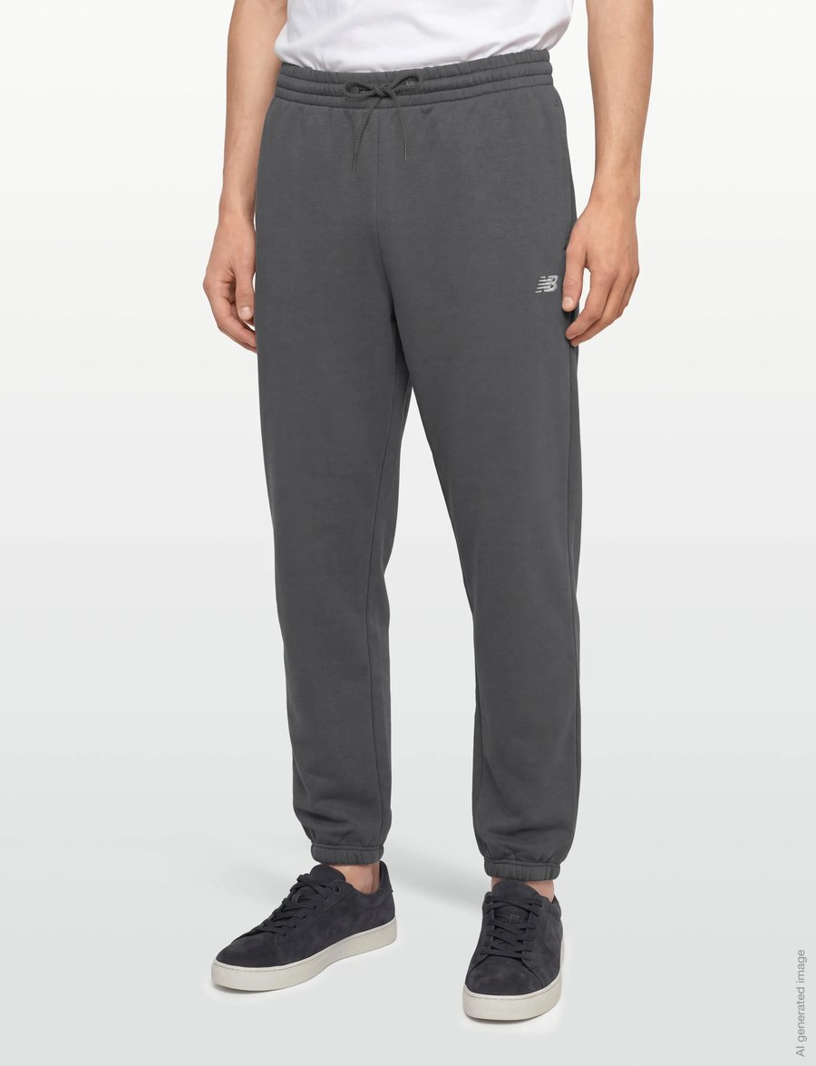 New Balance - Sport Essentials Fleece Jogger - bukser - castlerock - 3