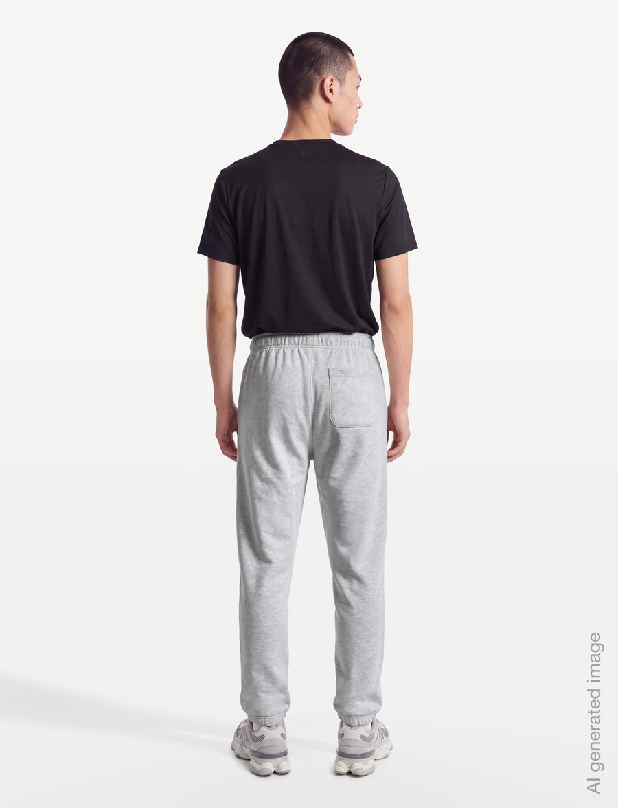 New Balance - Athletics French Terry Jogger - sweatpants - ash heather - 4