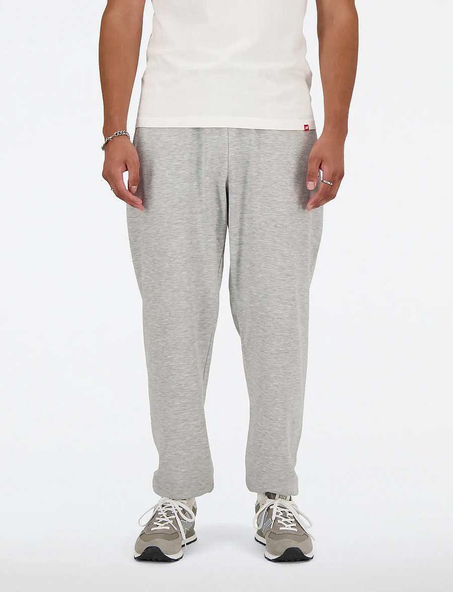 New Balance - Sport Essentials French Terry Jogger - bukser - athletic grey - 0