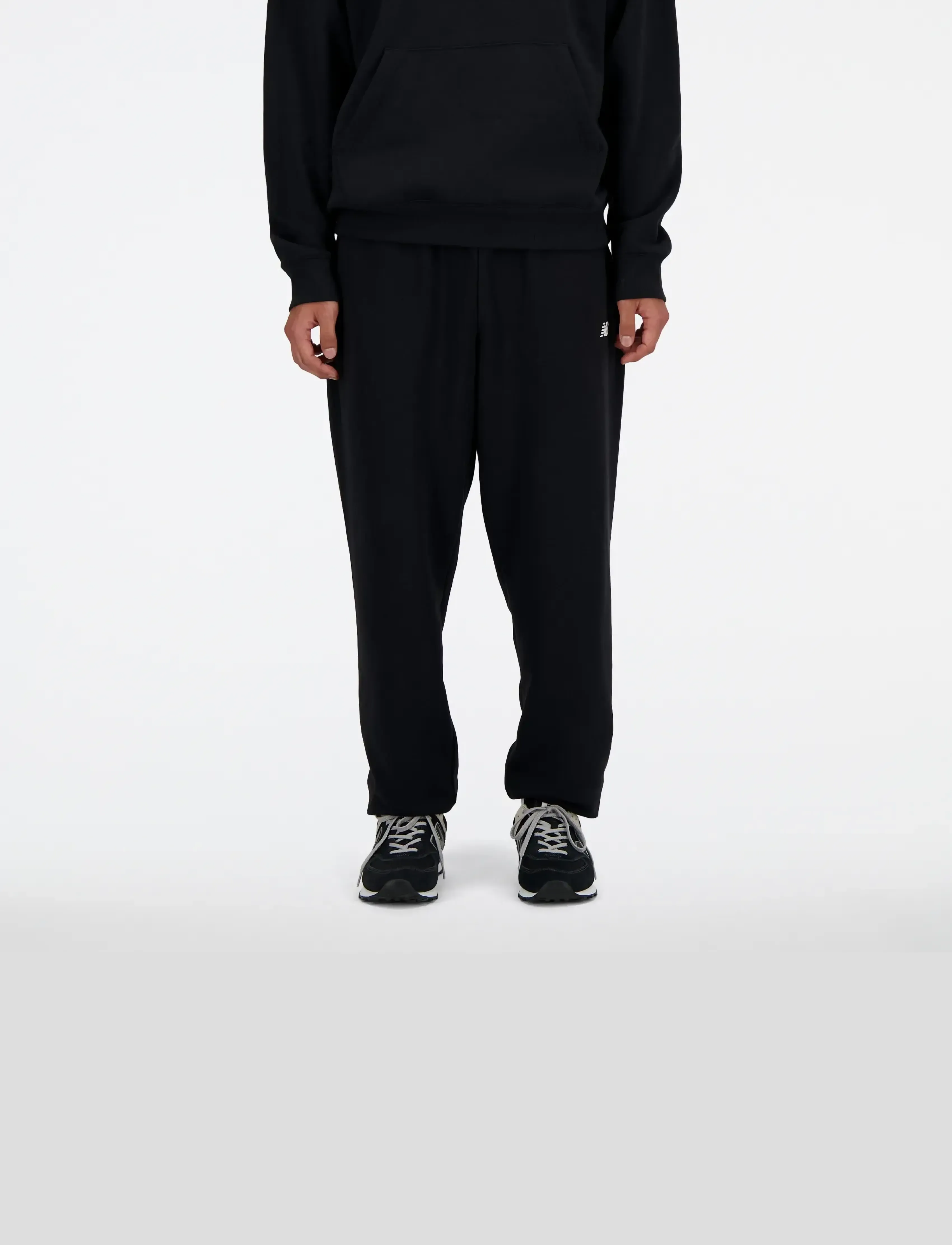 New Balance - Sport Essentials French Terry Jogger - sweatpants - black - 0