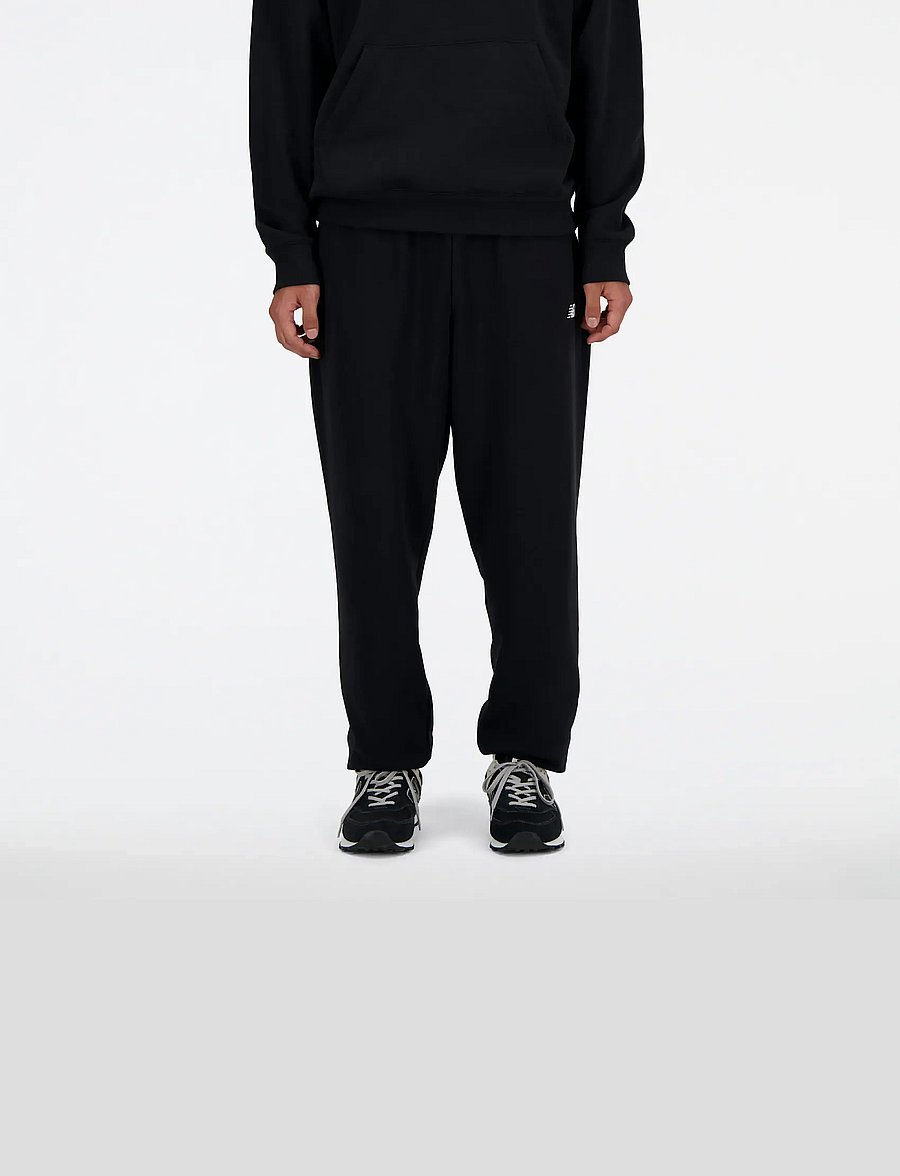 New Balance - Sport Essentials French Terry Jogger - sweatpants - black - 0
