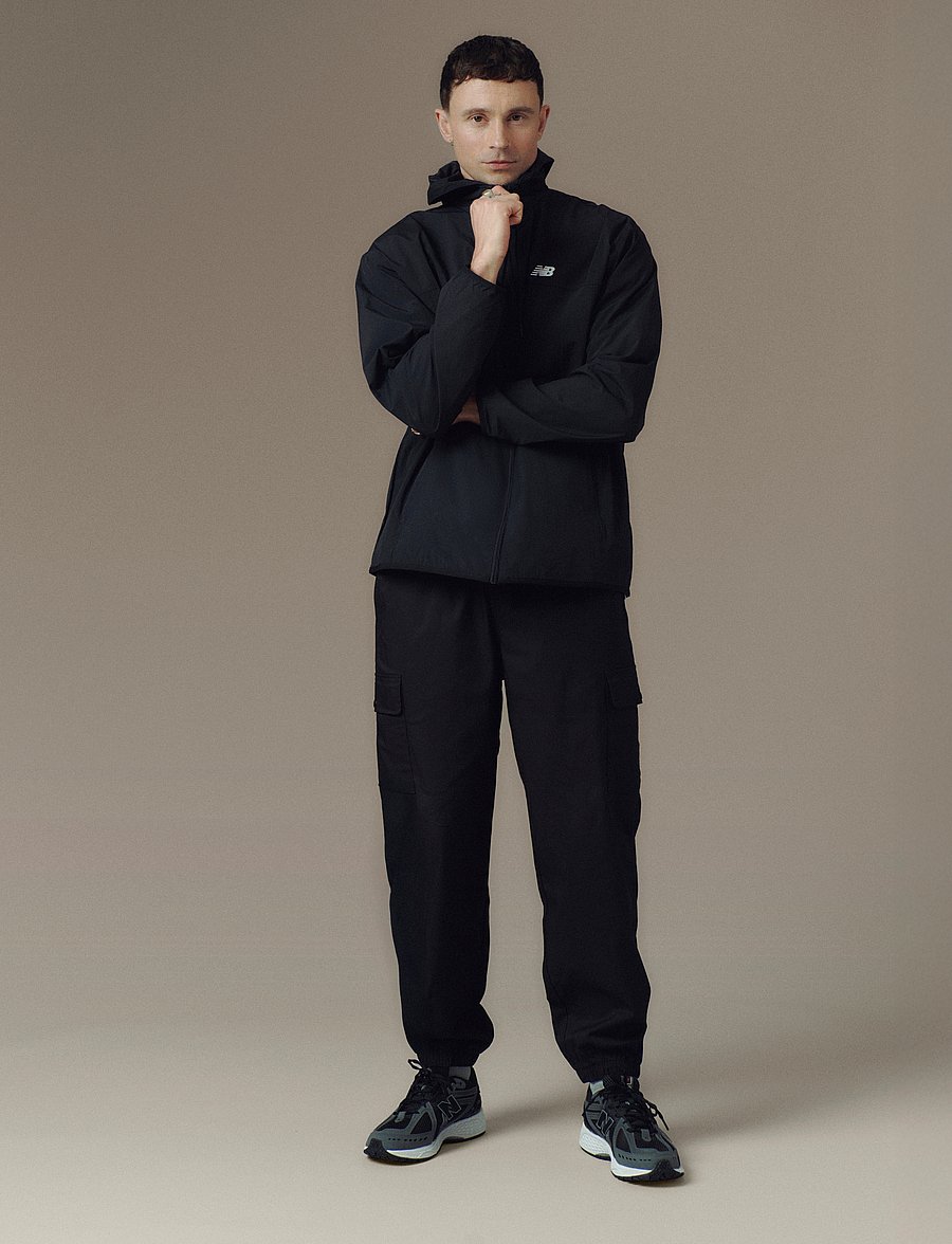 New Balance - Twill Cargo Jogger - hosen - black - 3