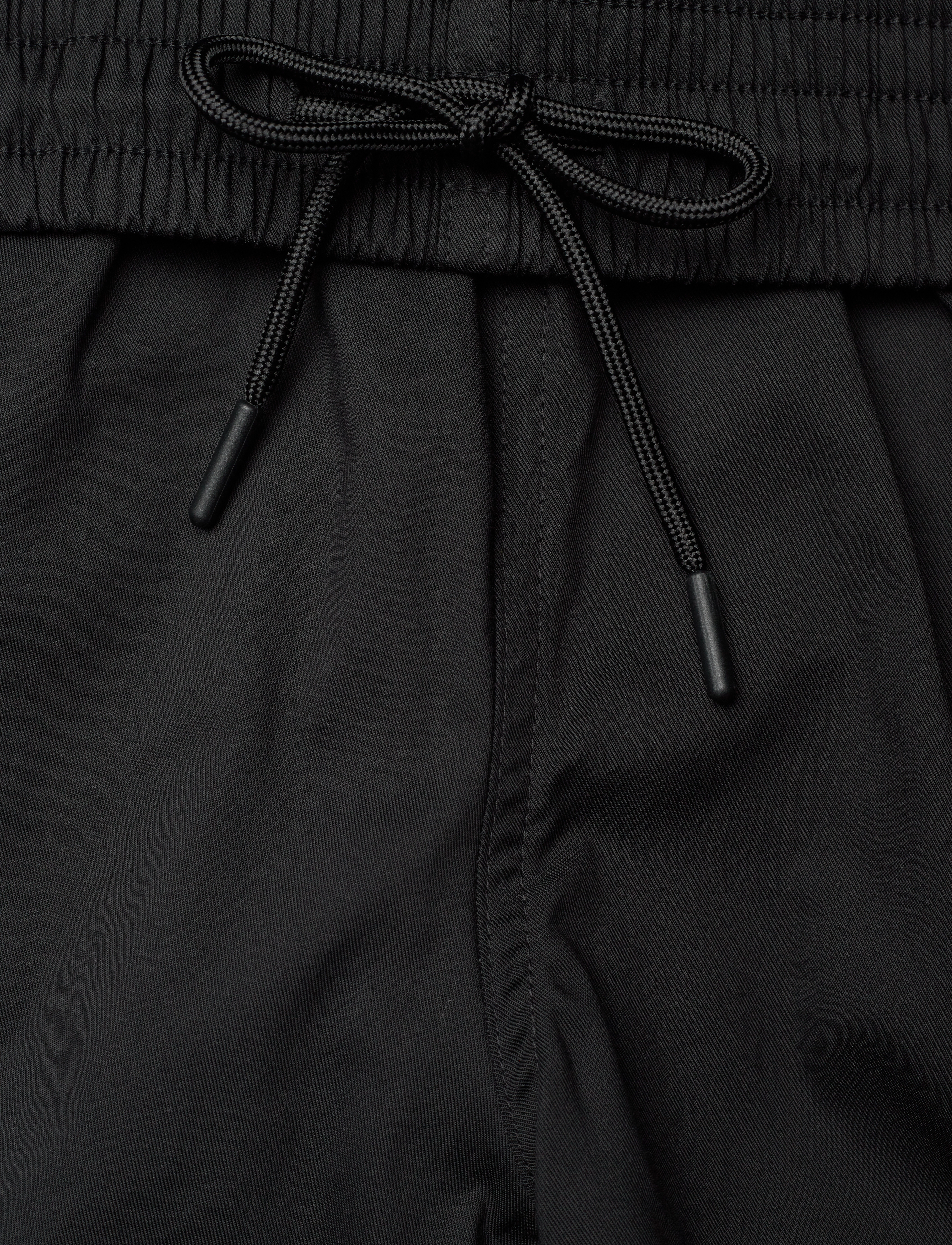 New Balance - Twill Cargo Jogger - buxur - black - 5