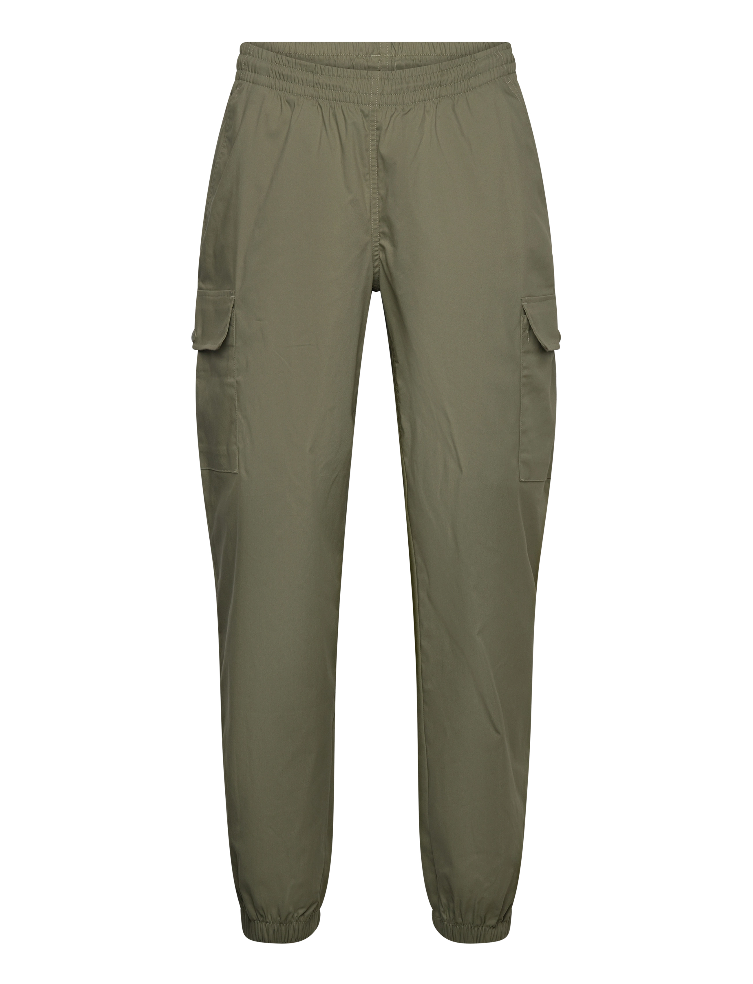 New Balance Twill Cargo Jogger, Mænd, Cargo Joggers, Kakigrøn, Str: M