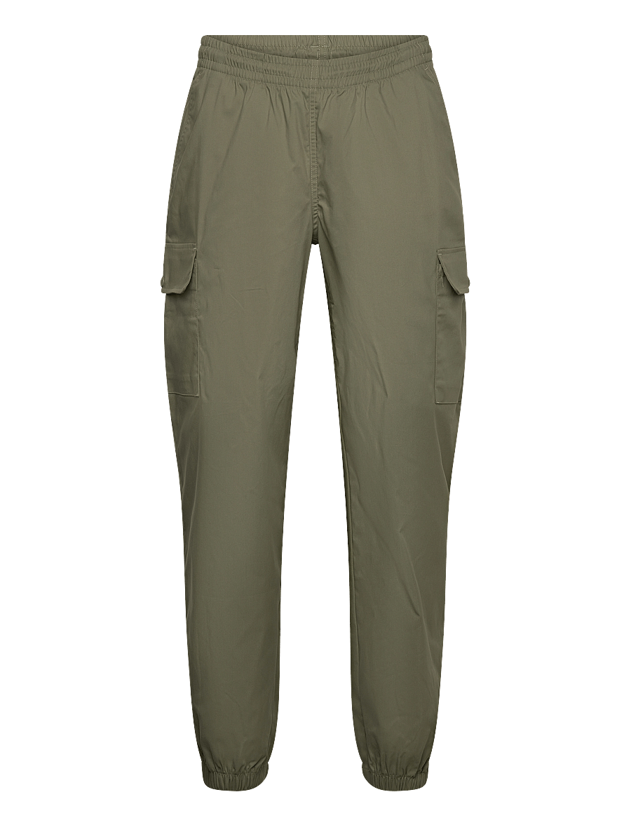 New Balance - Twill Cargo Jogger - bukser - dark olivine - 0