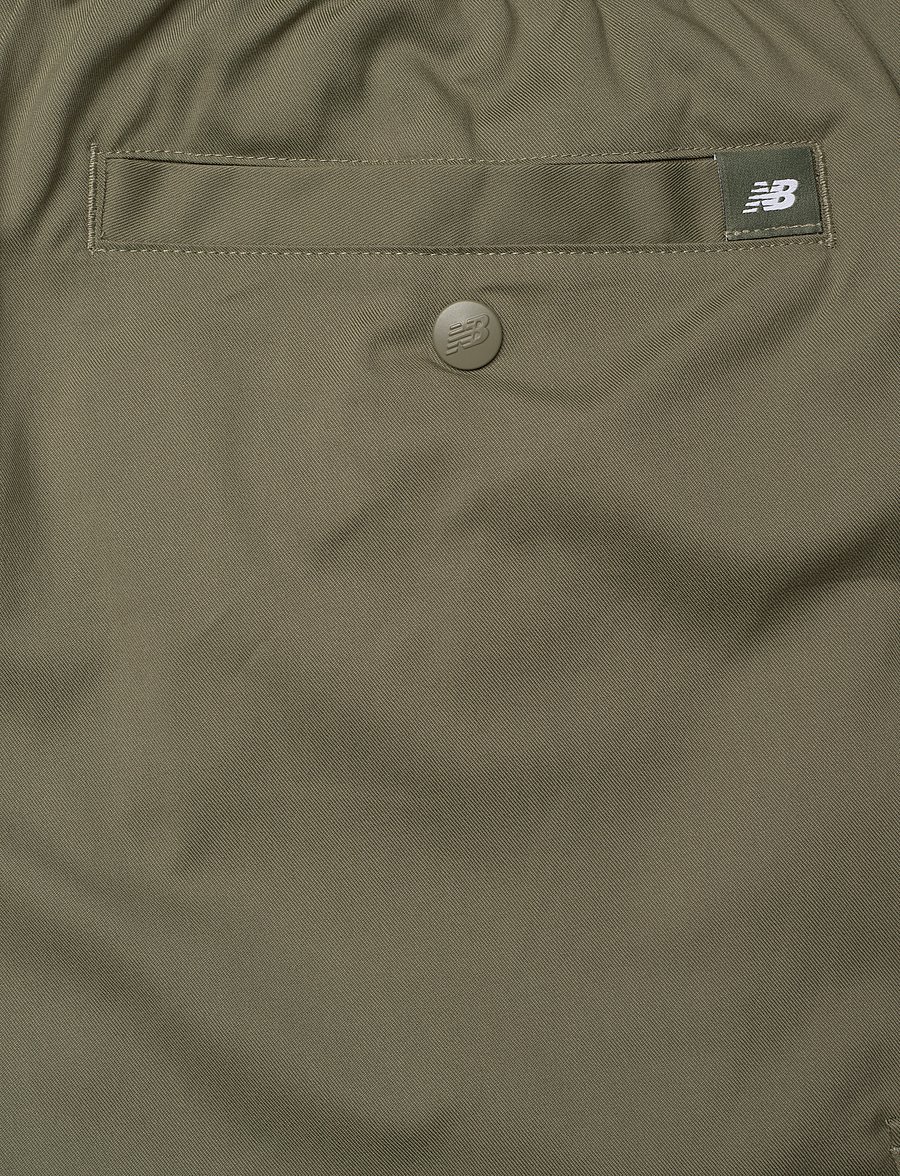 New Balance - Twill Cargo Jogger - bukser - dark olivine - 4