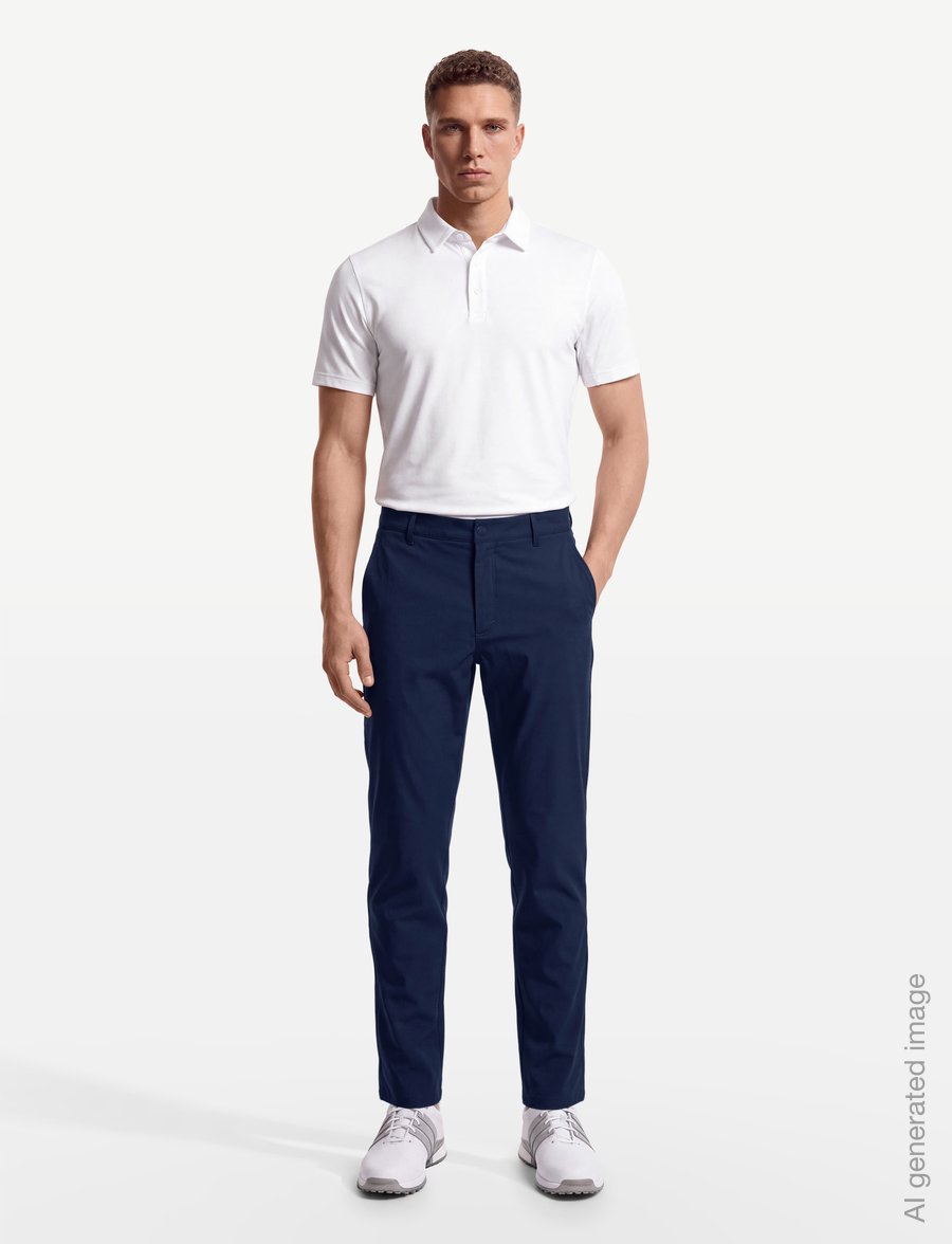 New Balance - Athletics Standard Tapered Pant 30" - casual - nb navy - 0
