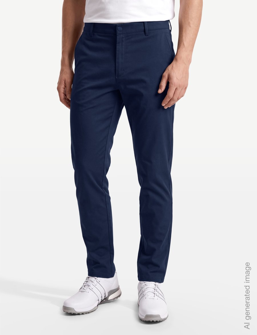 New Balance - Athletics Standard Tapered Pant 30" - casual - nb navy - 3