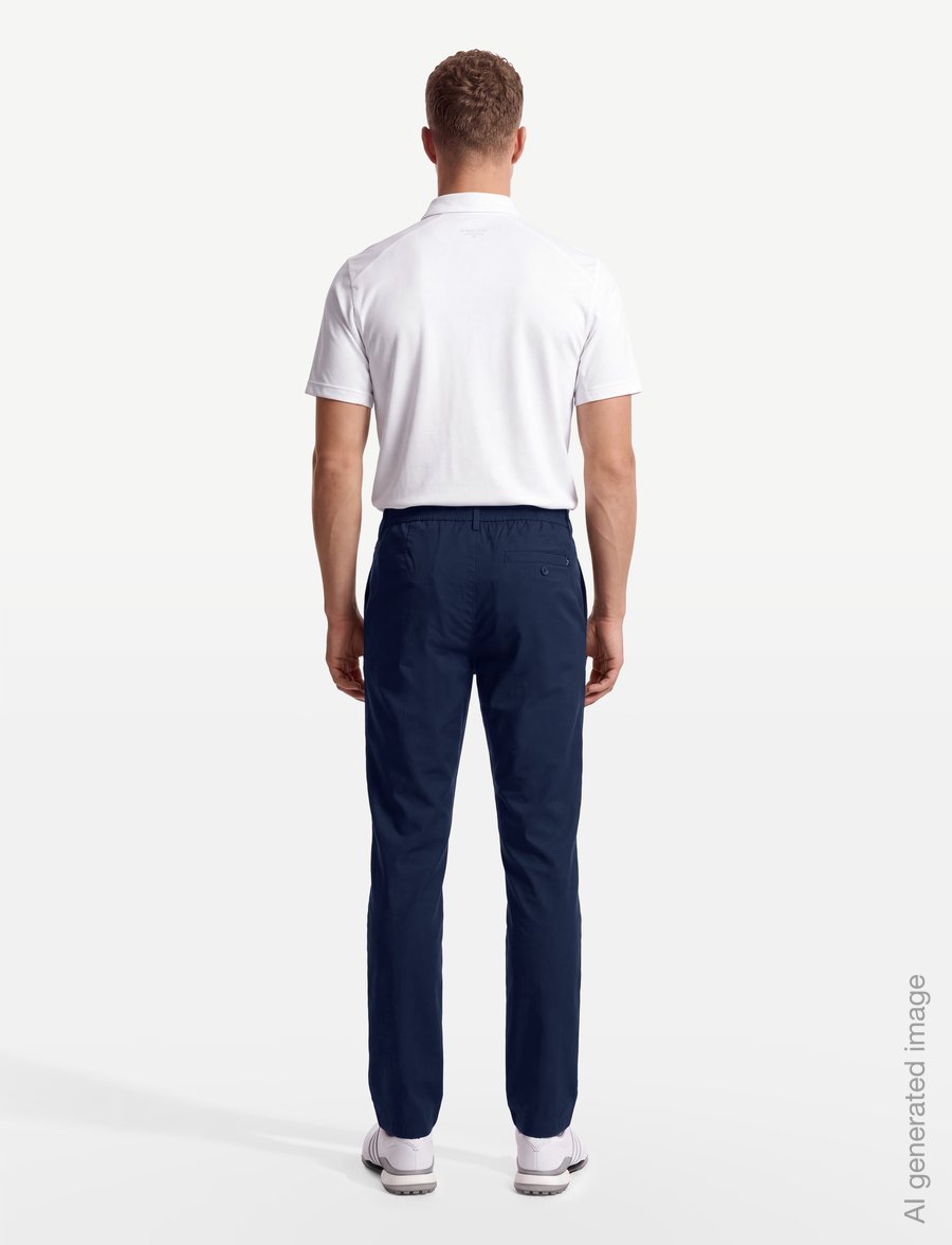 New Balance - Athletics Standard Tapered Pant 30" - casual - nb navy - 4