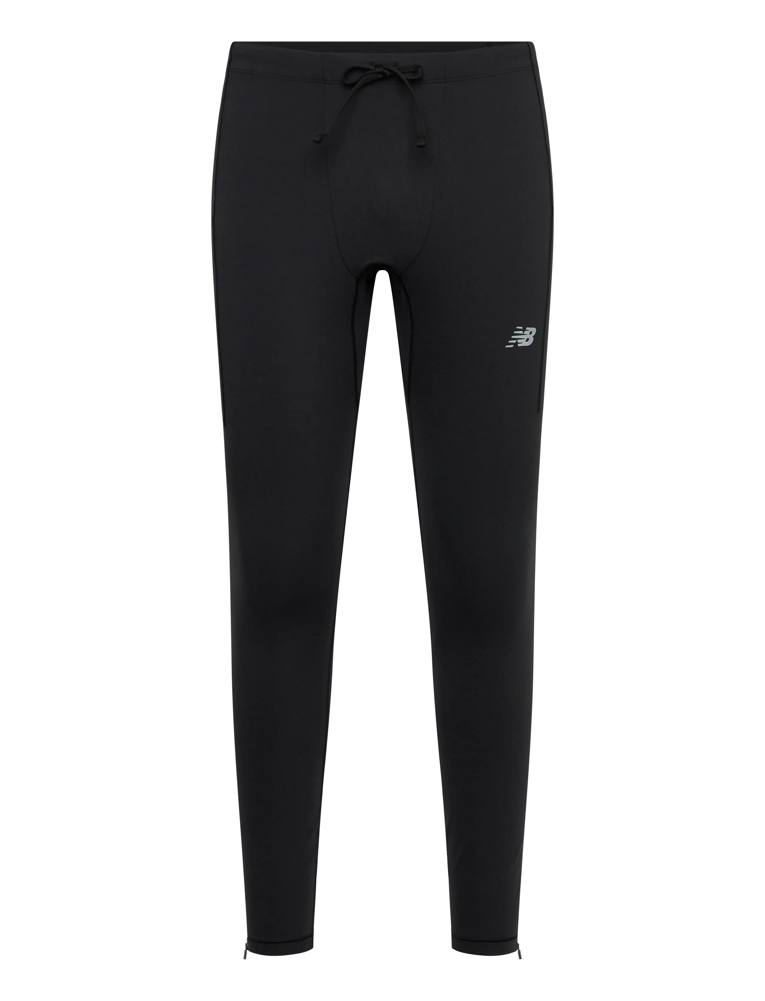 New Balance Rc Sleek Pocket Tight, S, Sport Tights, Schwarz - Training Männerswear