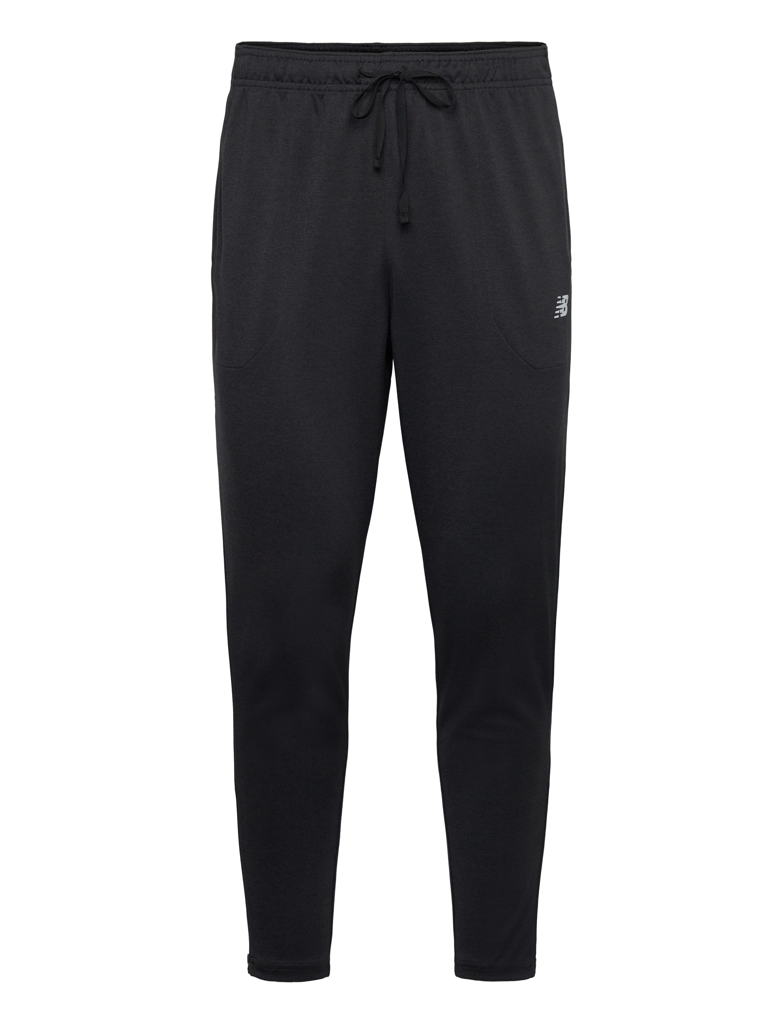New Balance Sport Knit Pant, L, Black, Sport Pants > Sport Training Pants, Herre