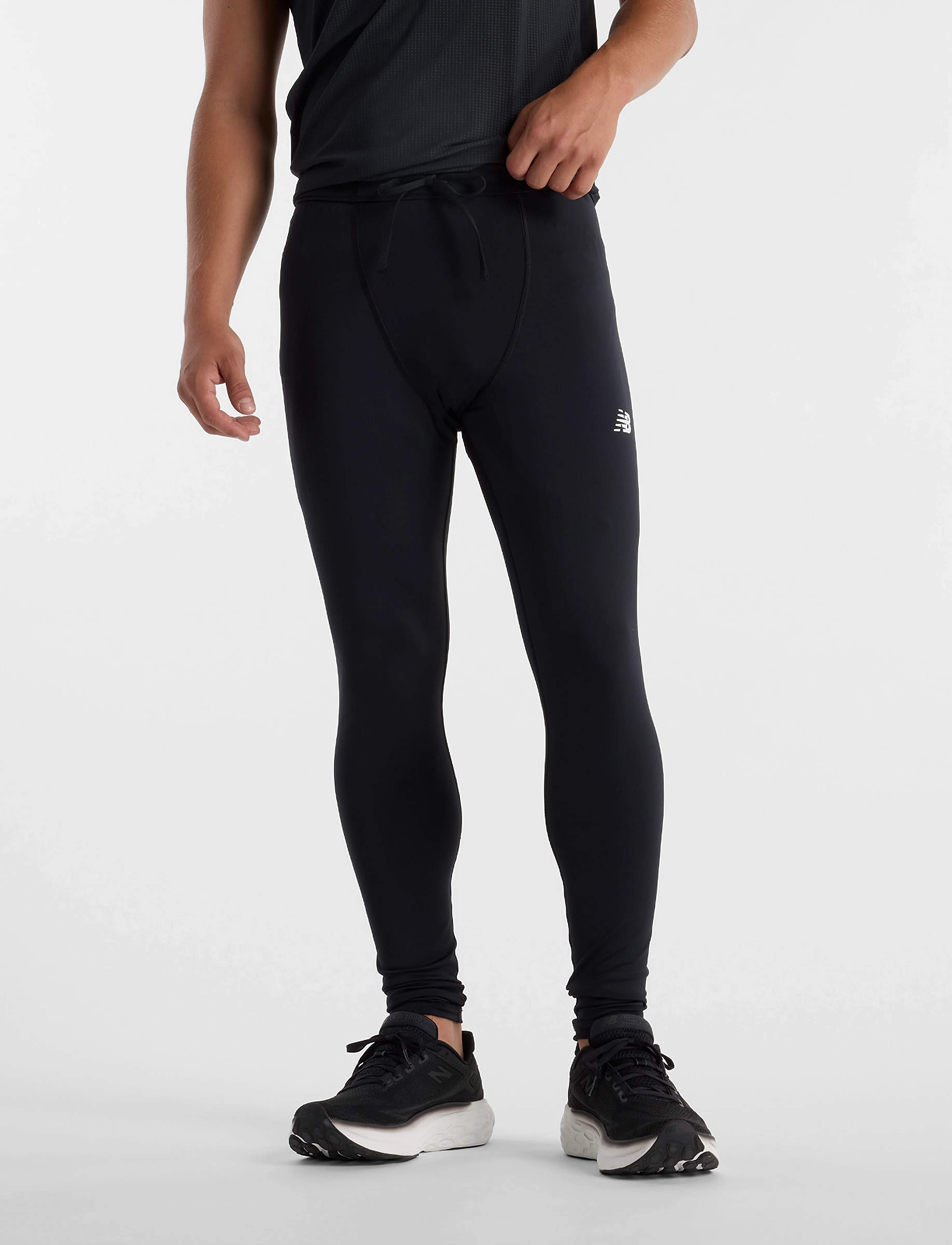 New Balance Sport Tight, XS, Tights, Schwarz - Training Männerswear