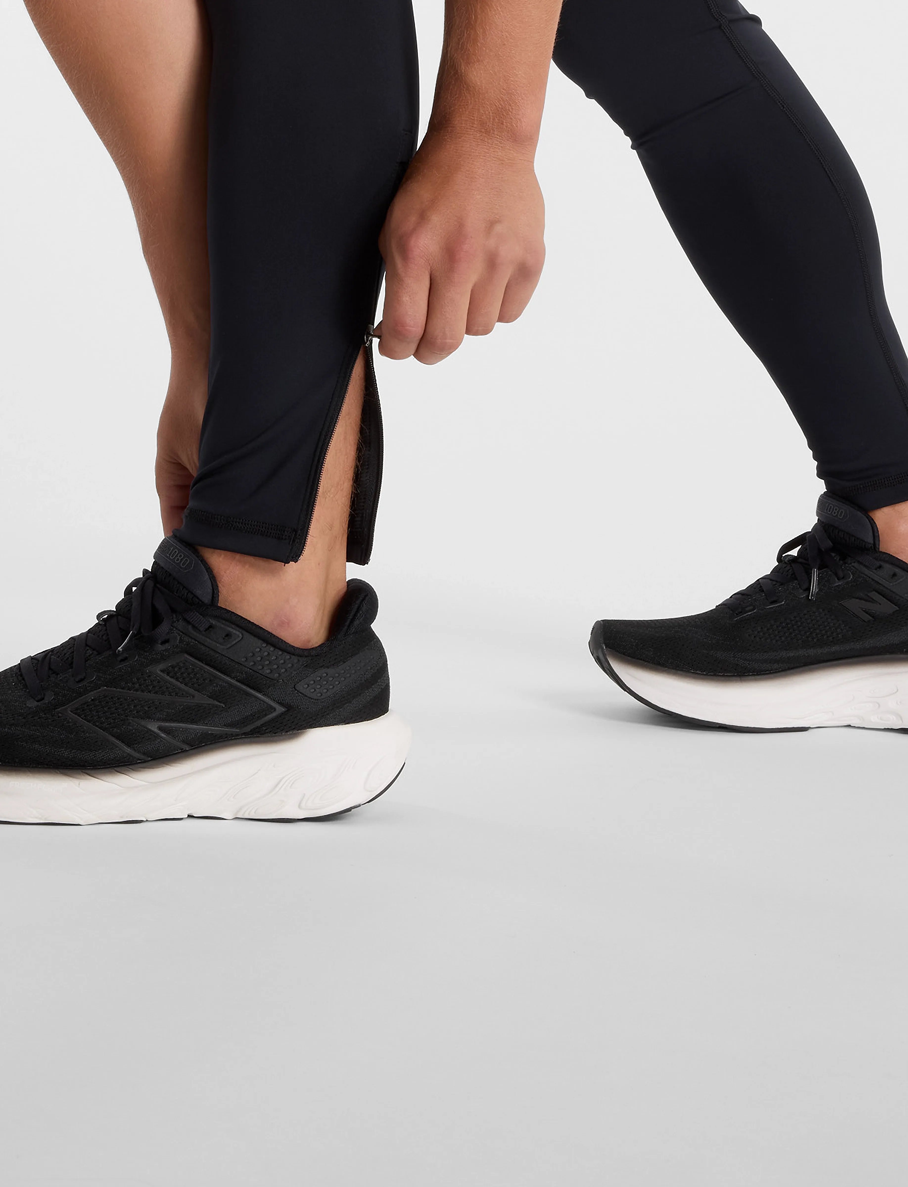 New Balance Sport Tight - Streetstyle - BLACK / black