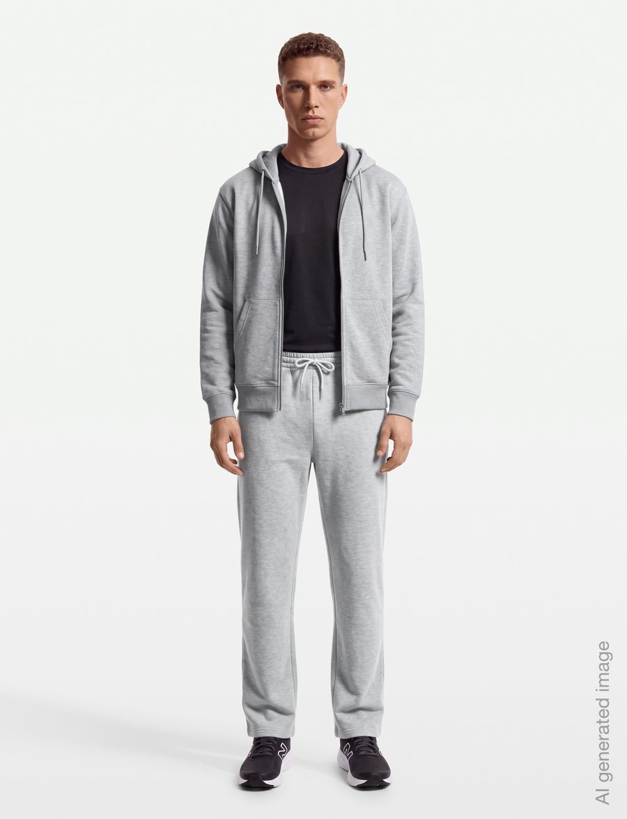 New Balance - Sport Essentials Fleece Pant - sweatpants - athletic grey - 0