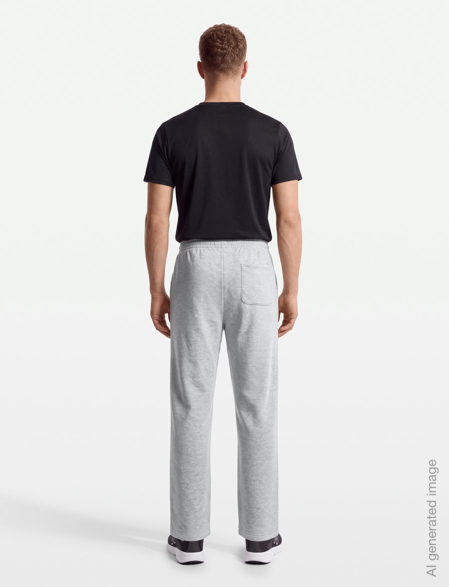 New Balance - Sport Essentials Fleece Pant - sweatpants - athletic grey - 4