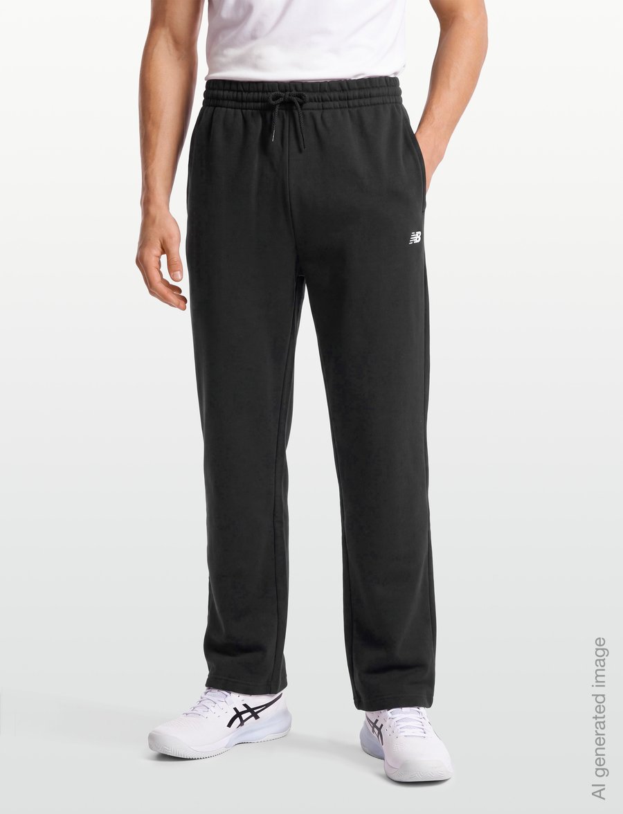 New Balance - Sport Essentials Fleece Pant - sweatpants - black - 3