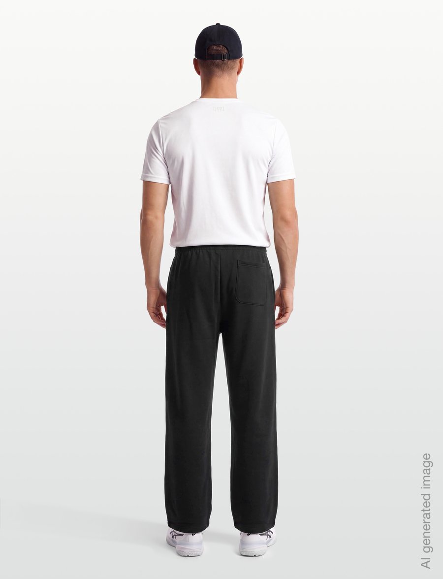 New Balance - Sport Essentials Fleece Pant - sweatpants - black - 4