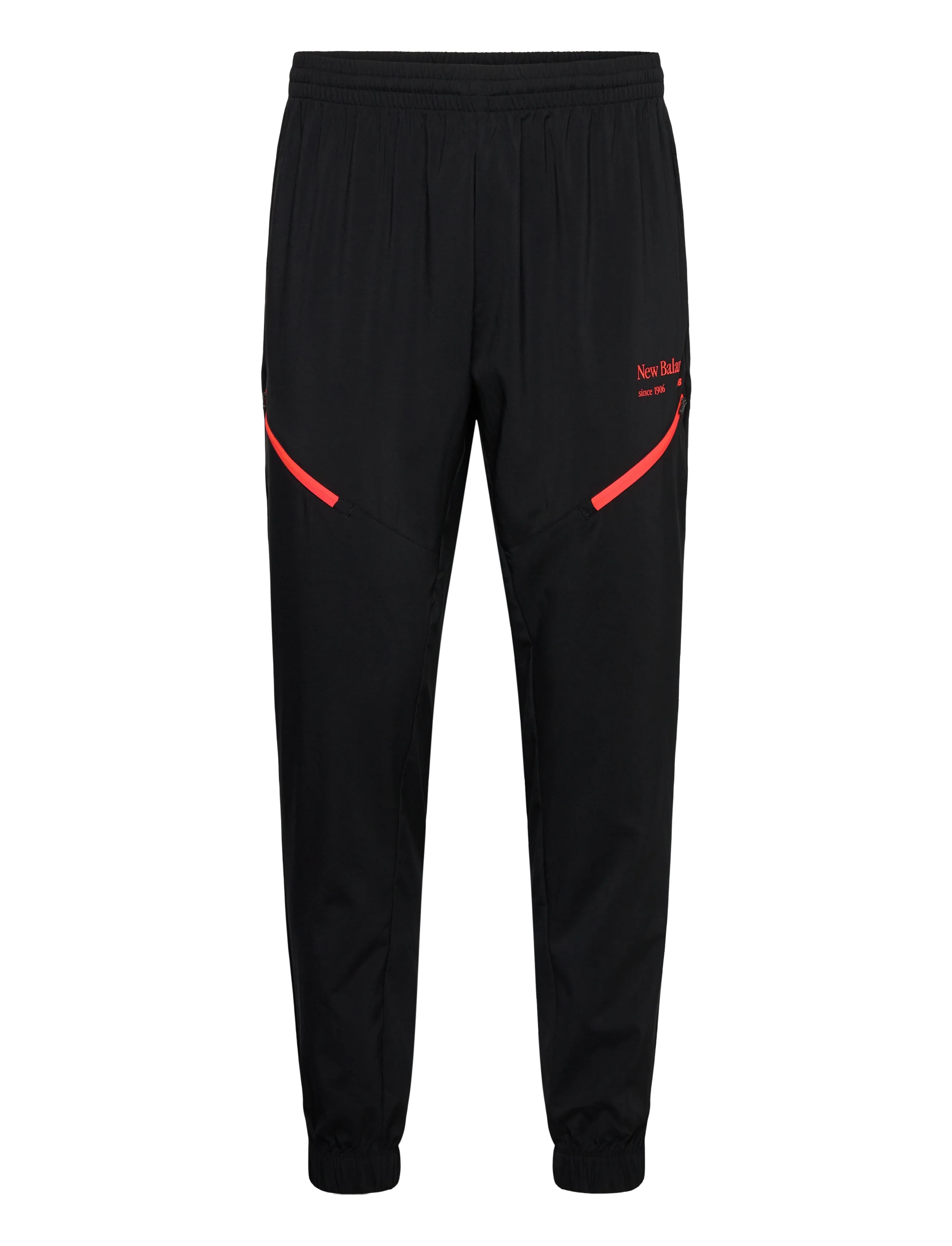 New Balance Reimagined Woven Jogger - Püksid - BLACK / black