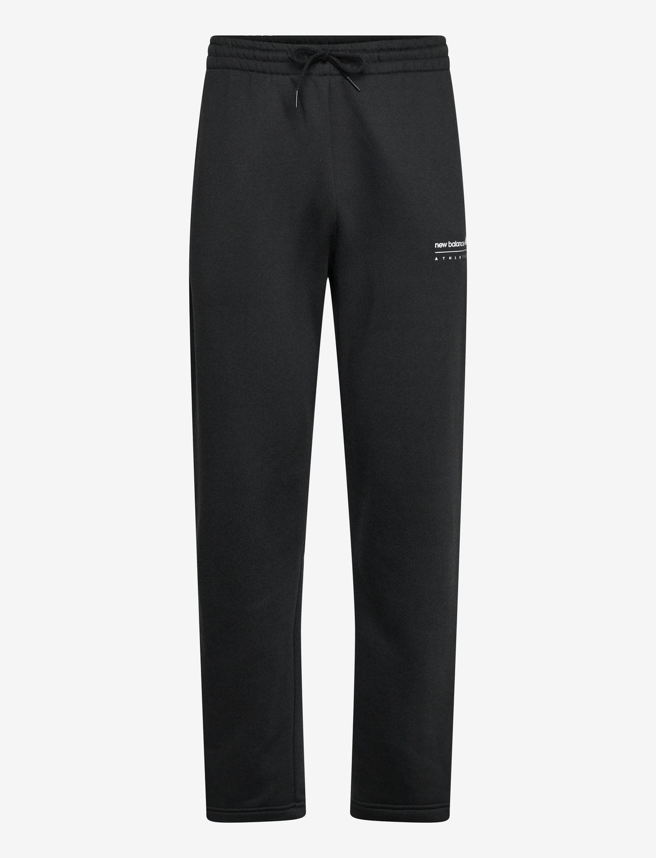 New Balance - Linear Graphic Fleece Pant - bukser - black - 0