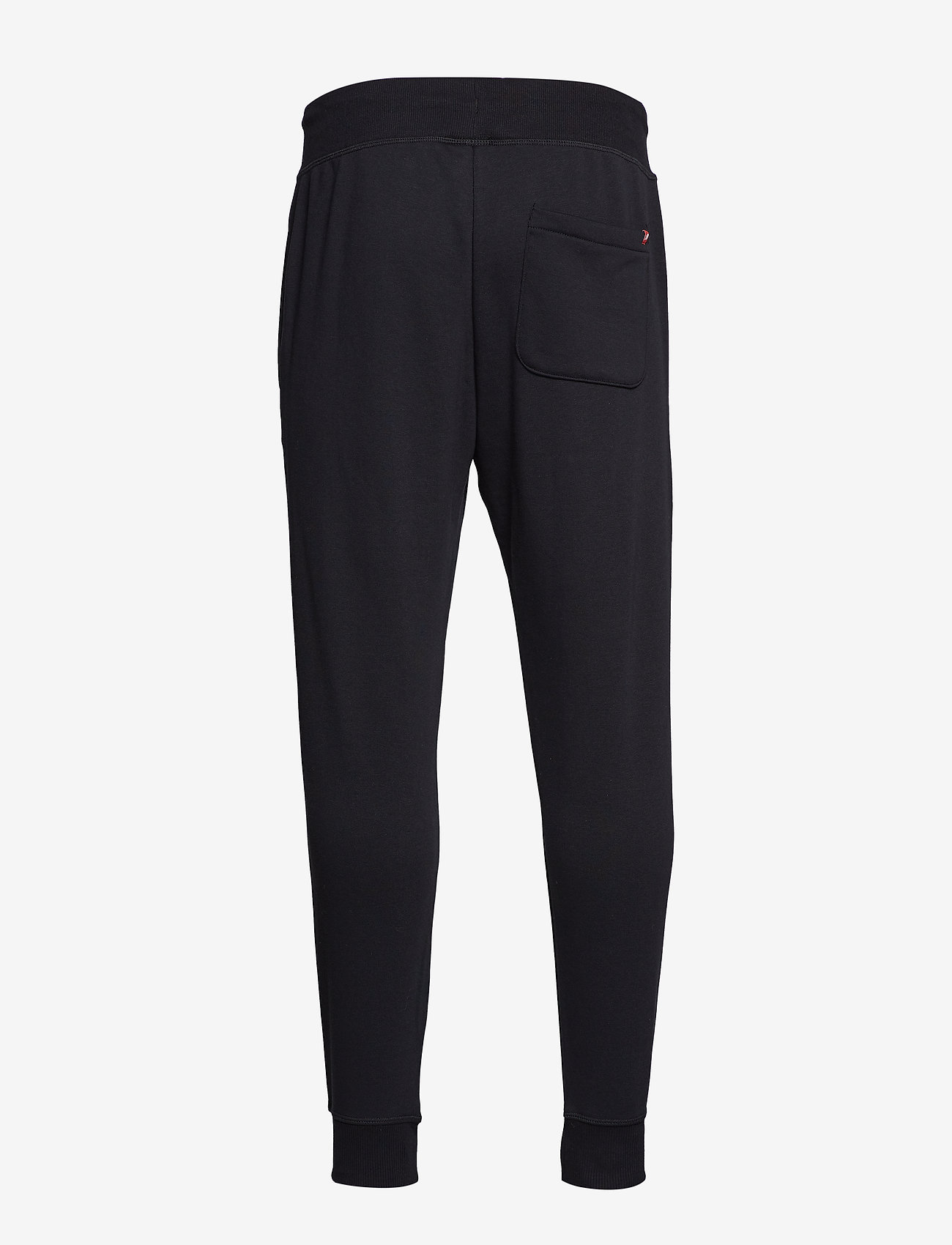 New Balance - ESSENTIALS STACKED LOGO SWEATPANT - black - 1