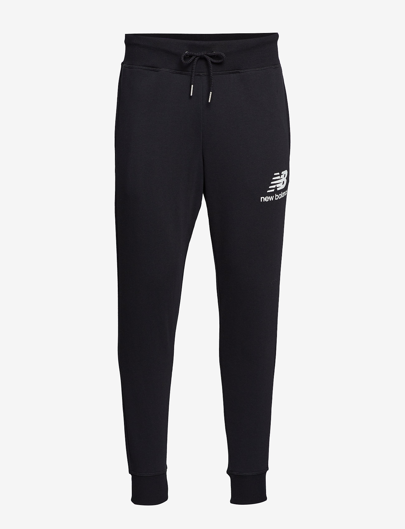 New Balance - ESSENTIALS STACKED LOGO SWEATPANT - black - 0