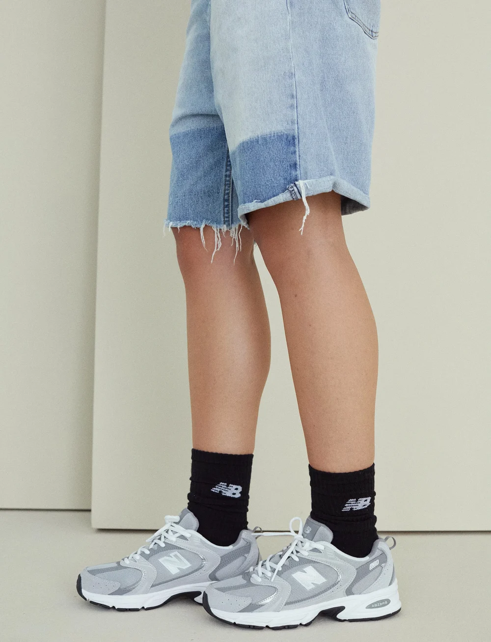 New Balance - New Balance 530 - lave sneakers - raincloud - 0