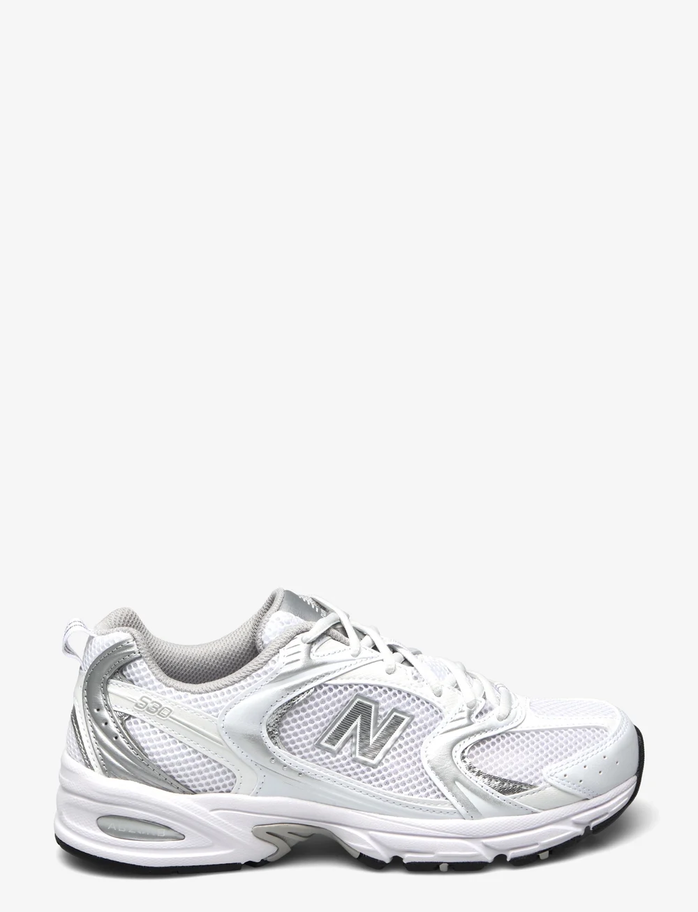 New Balance - New Balance 530 - niedriger schnitt - white/silver - 2