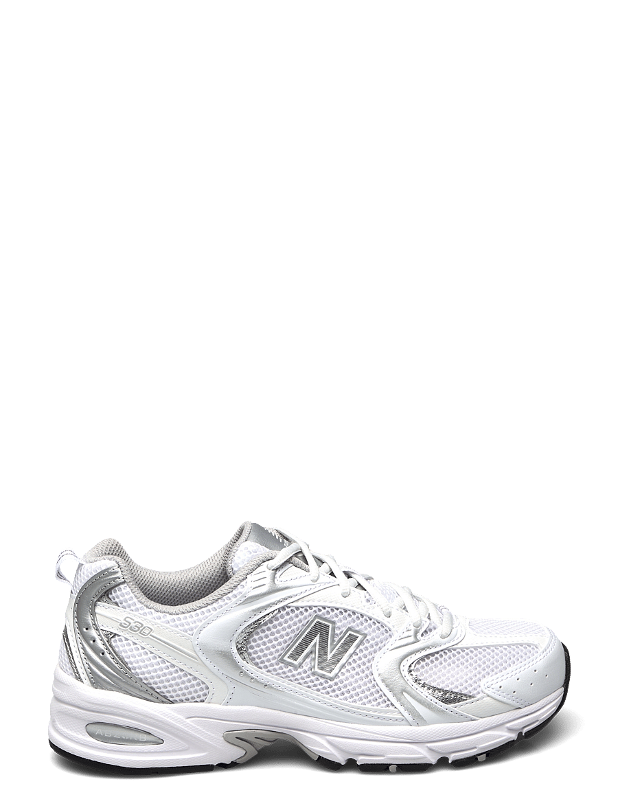 New Balance - New Balance 530 - przed kostkę - white/silver - 2