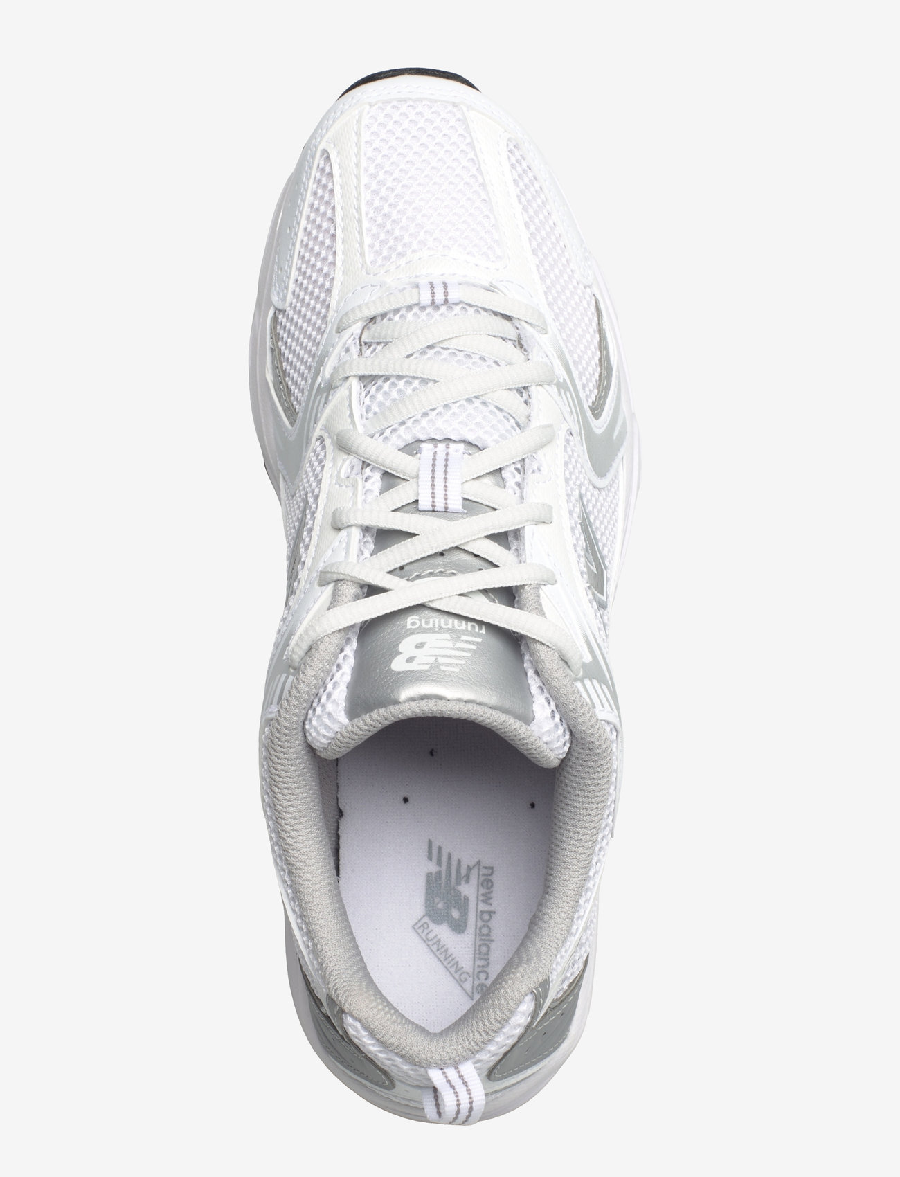 New Balance - New Balance 530 - lave sneakers - white/silver - 4