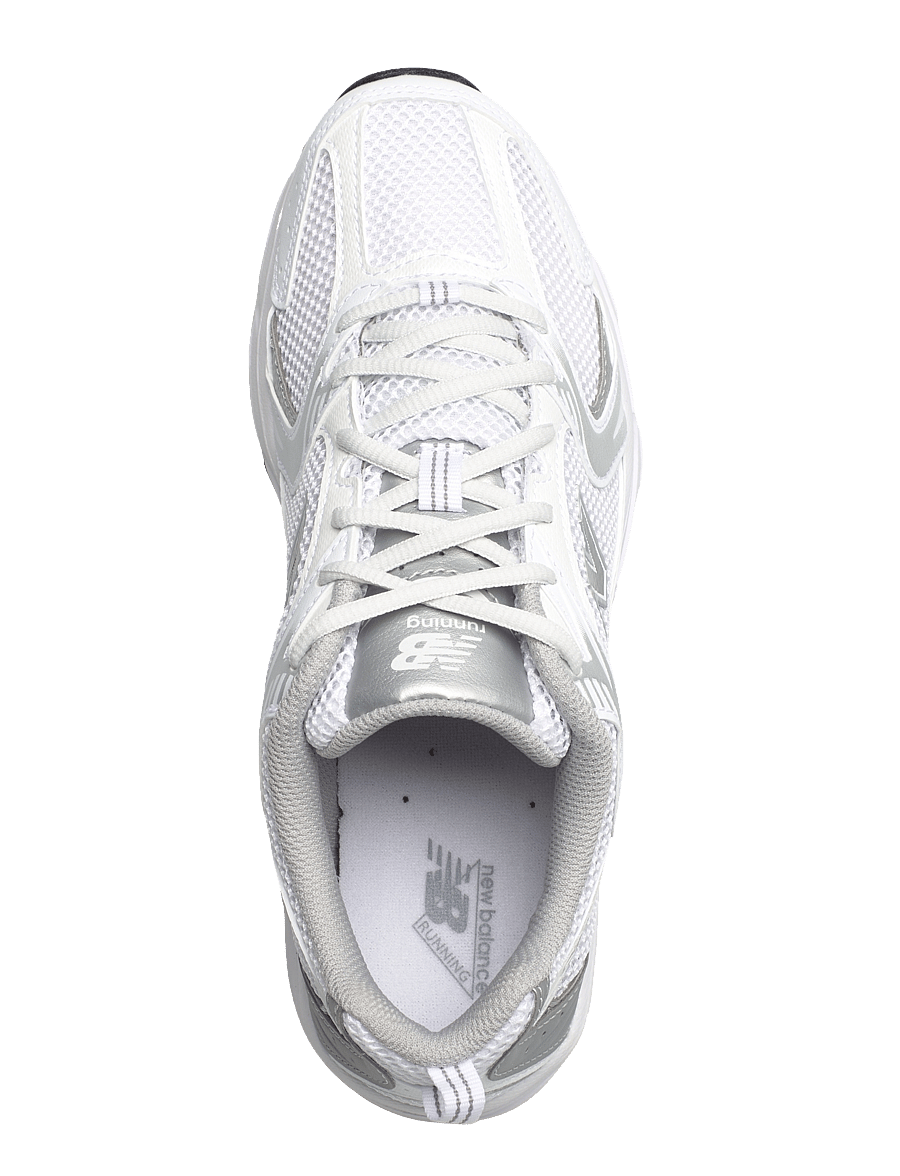 New Balance - New Balance 530 - przed kostkę - white/silver - 4