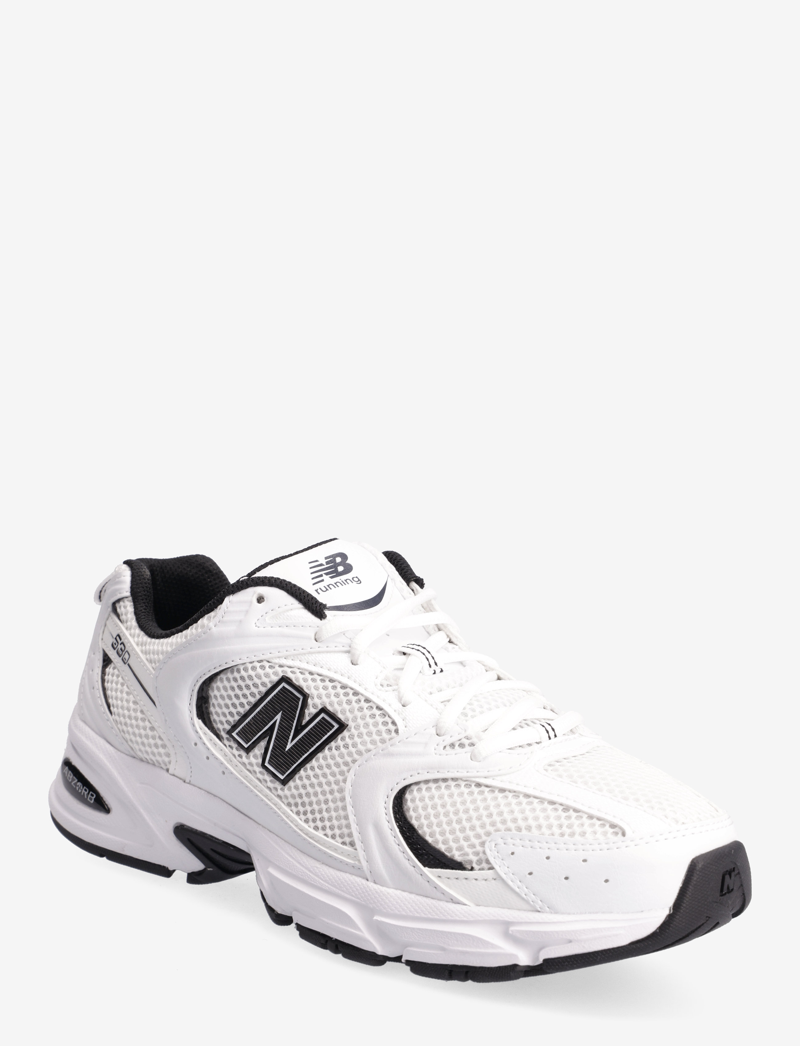 New Balance New Balance 530, 42.5, White, Sneakers > Sneakers Med Lav Top, Herre