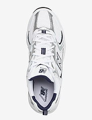 New Balance - New Balance 530 - lave sneakers - white/blue - 3