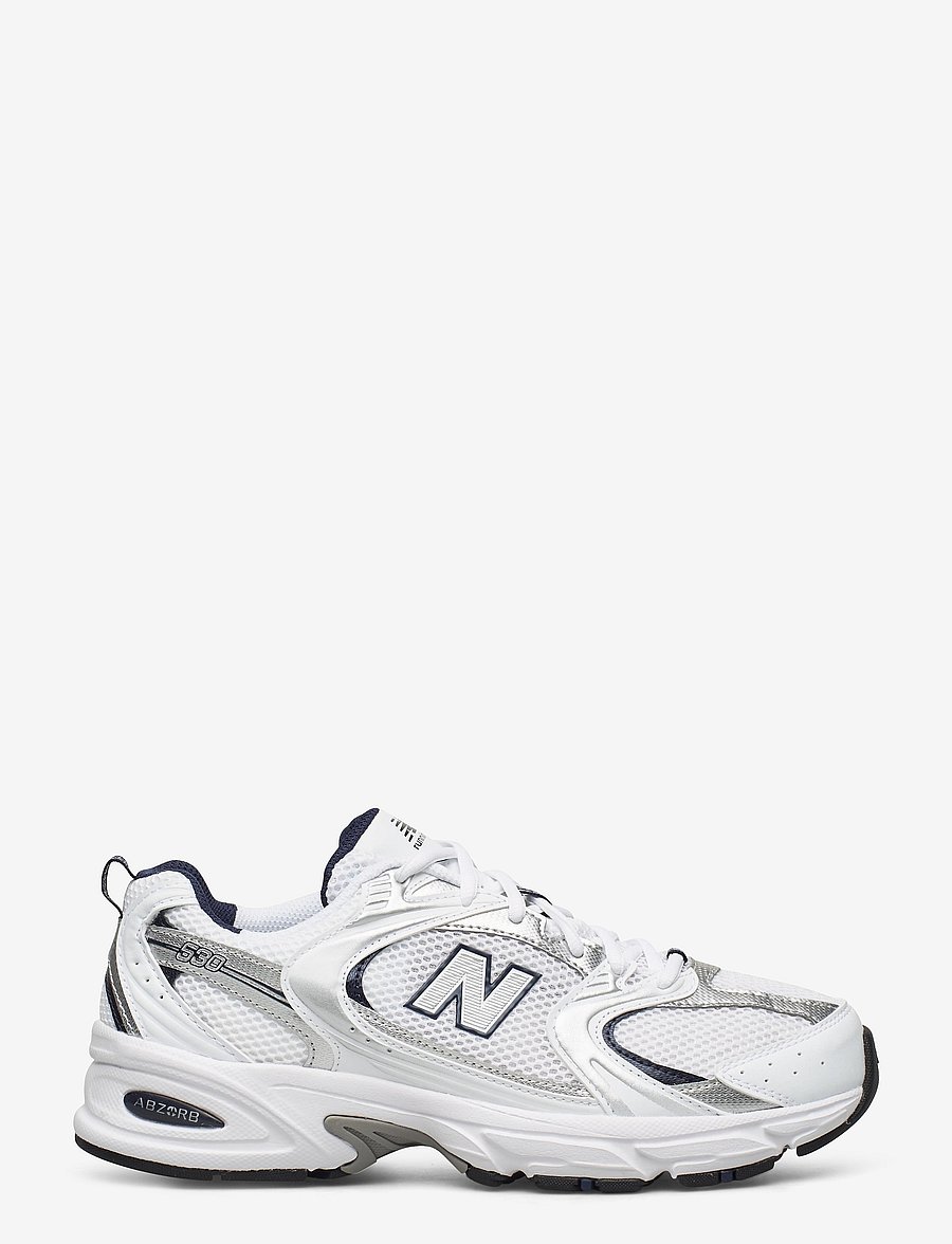 New Balance - New Balance 530 - niedriger schnitt - white/blue - 1