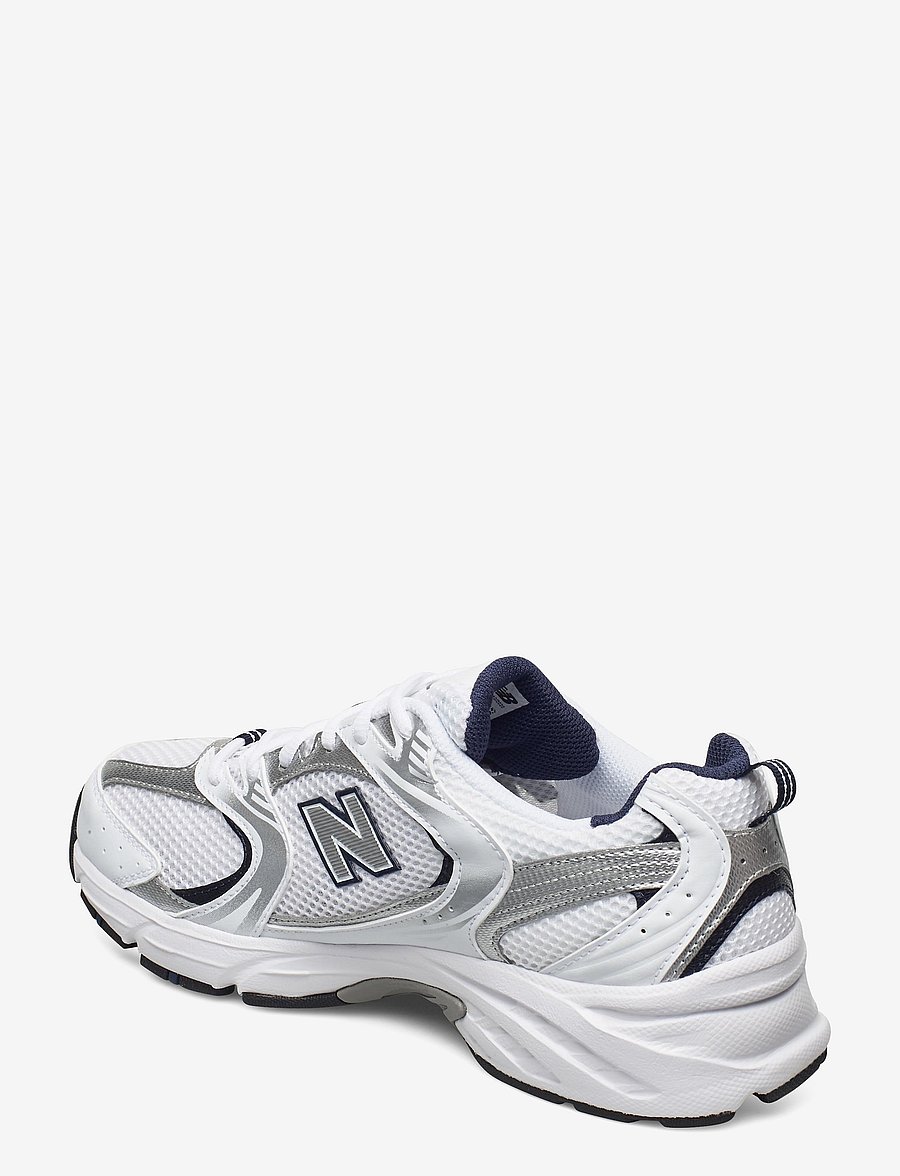 New Balance - New Balance 530 - niedriger schnitt - white/blue - 2