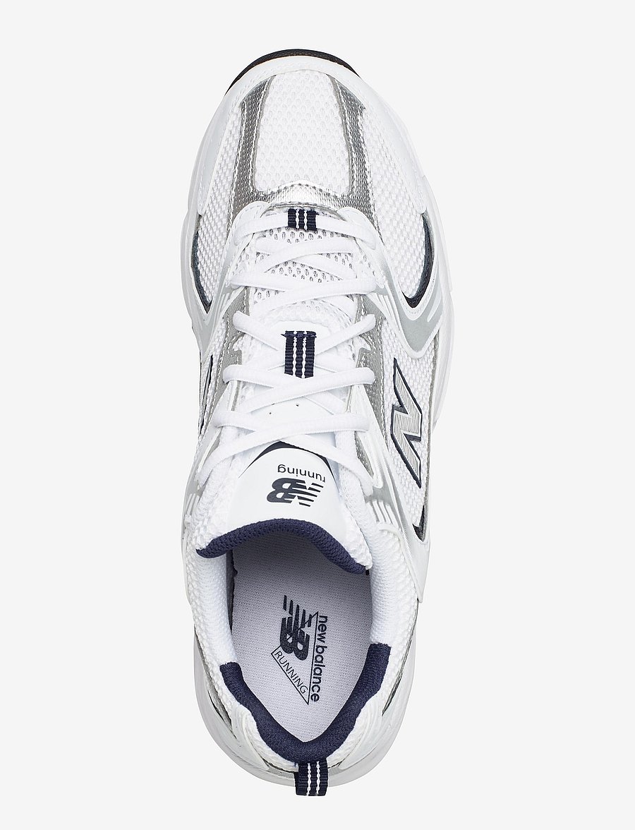 New Balance - New Balance 530 - niedriger schnitt - white/blue - 3