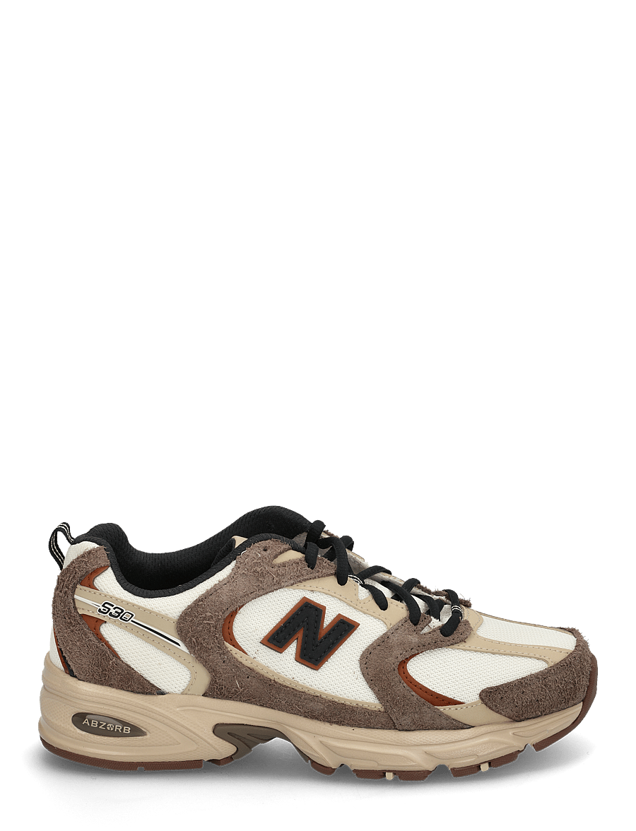 New Balance - New Balance 530 - niedriger schnitt - dark mushroom - 1