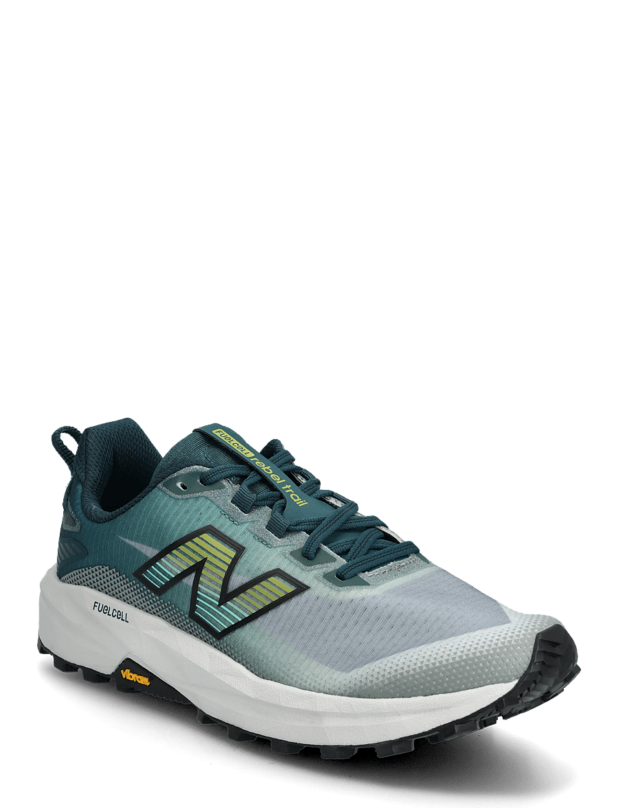 New Balance - New Balance Rebel Trail - løbesko - medusa green - 0