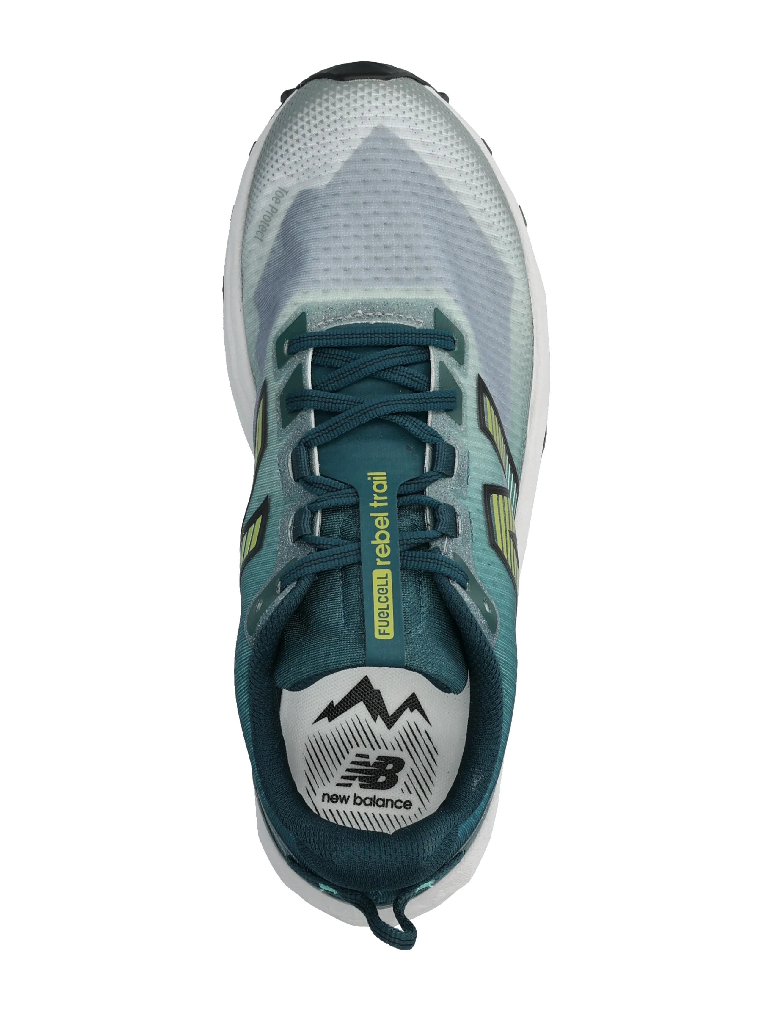 New Balance - New Balance Rebel Trail - løbesko - medusa green - 3