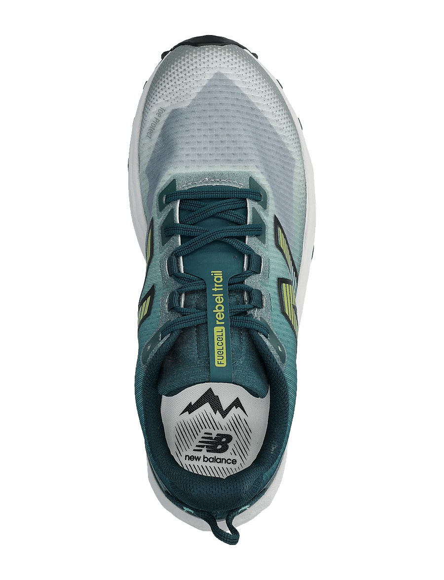 New Balance - New Balance Rebel Trail - løbesko - medusa green - 3