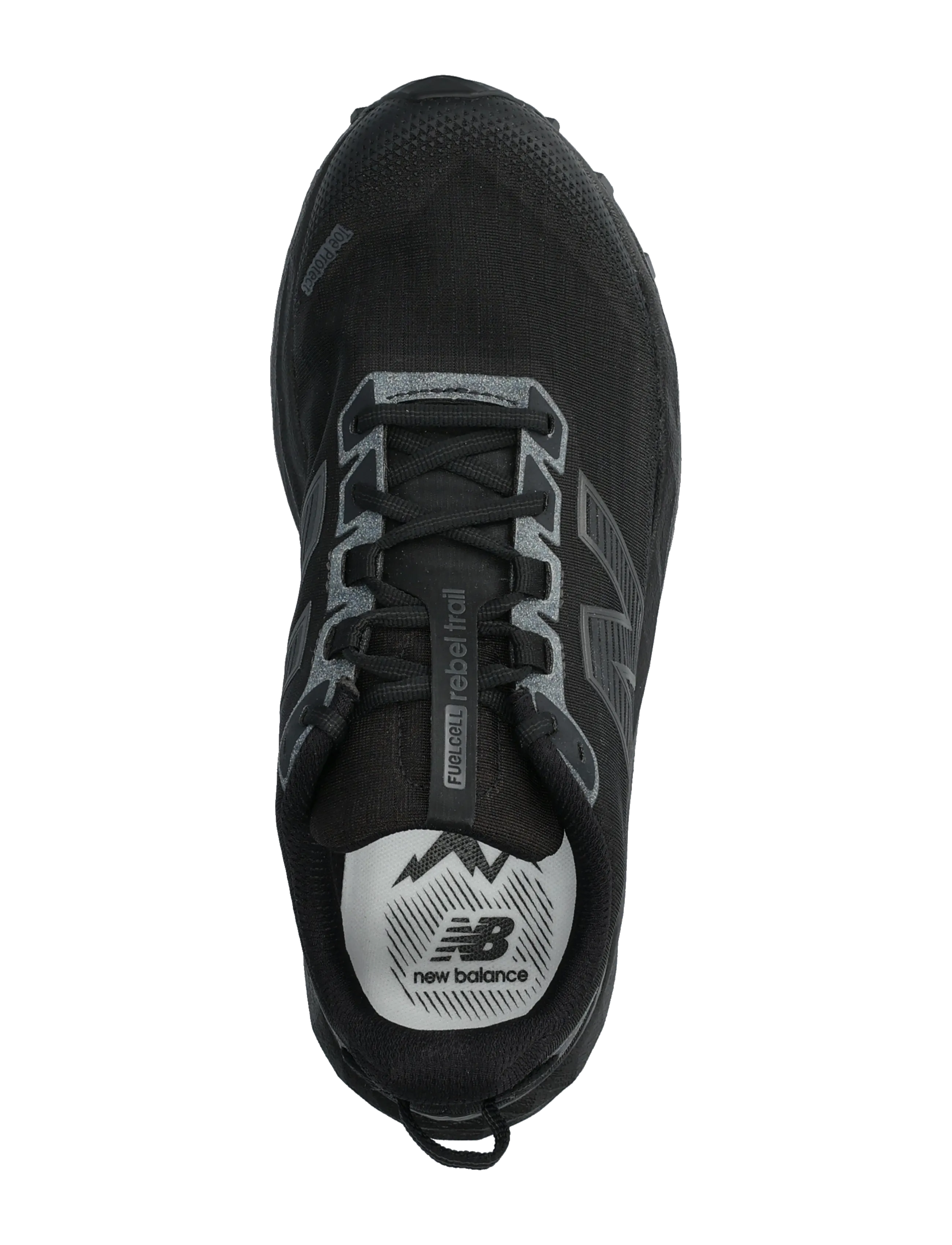 New Balance - New Balance Rebel Trail - løbesko - black - 3