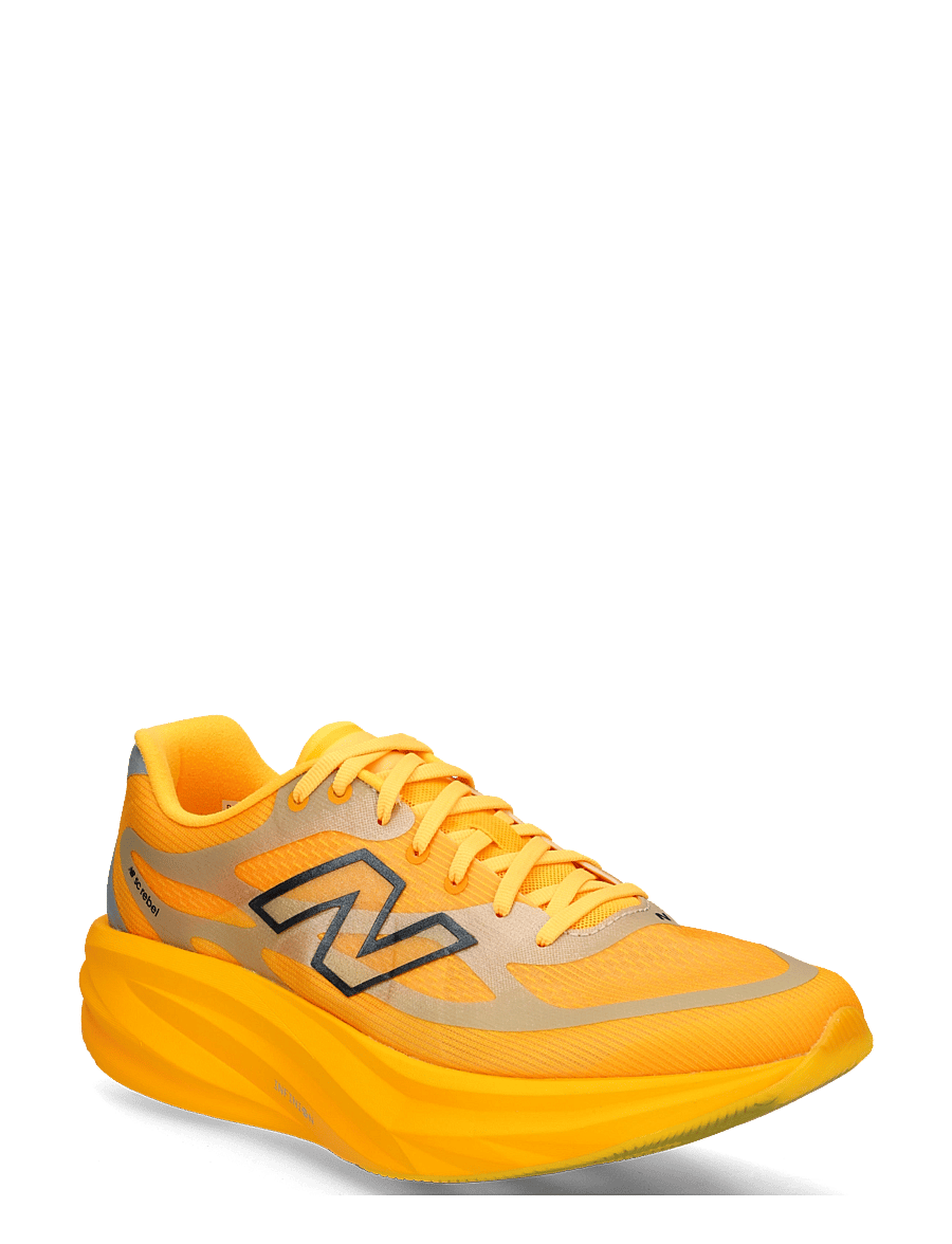 New Balance - New Balance SuperComp Rebel v1 - löparskor - satsuma orange - 0