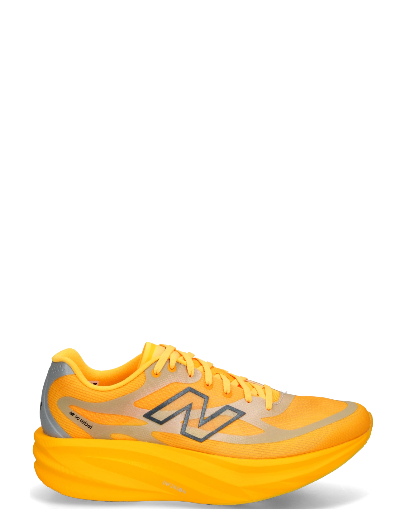 New Balance - New Balance SuperComp Rebel v1 - løbesko - satsuma orange - 2