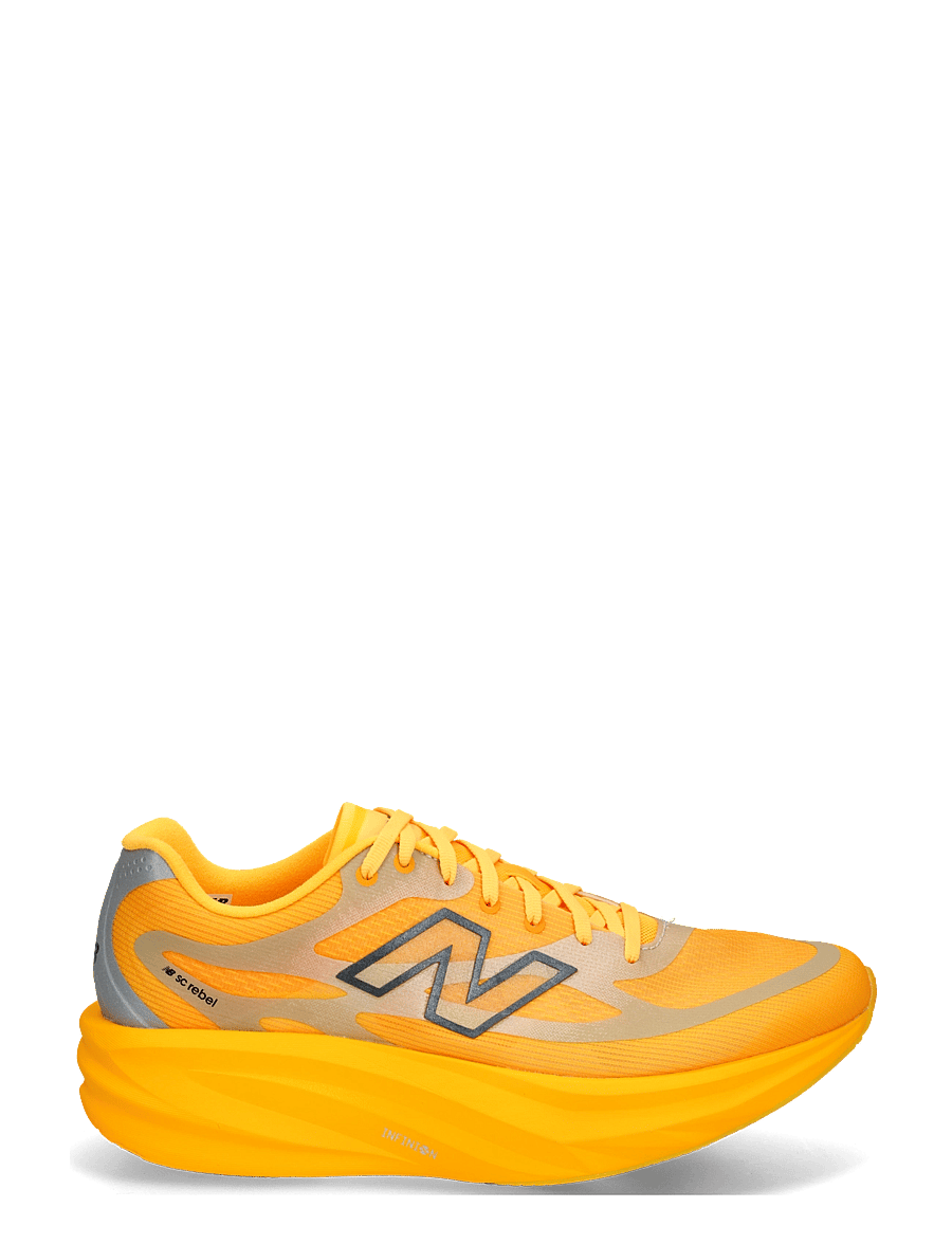 New Balance - New Balance SuperComp Rebel v1 - löparskor - satsuma orange - 2