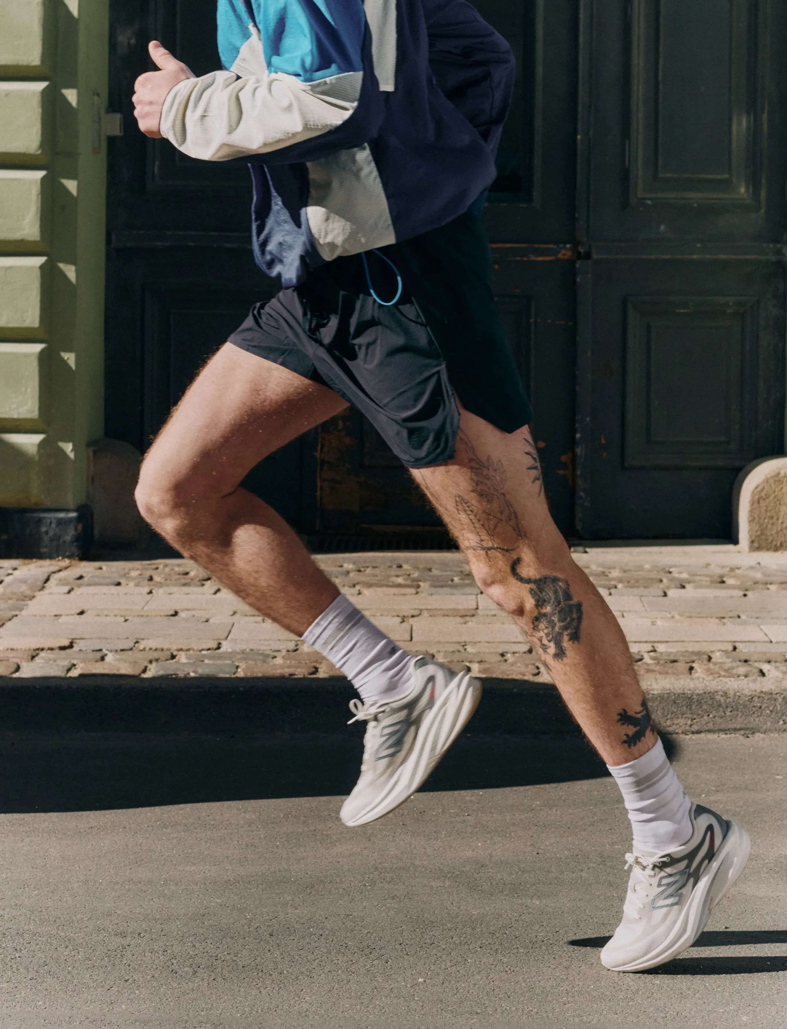 New Balance - New Balance SuperComp Rebel v1 - laufschuhe - angora - 0