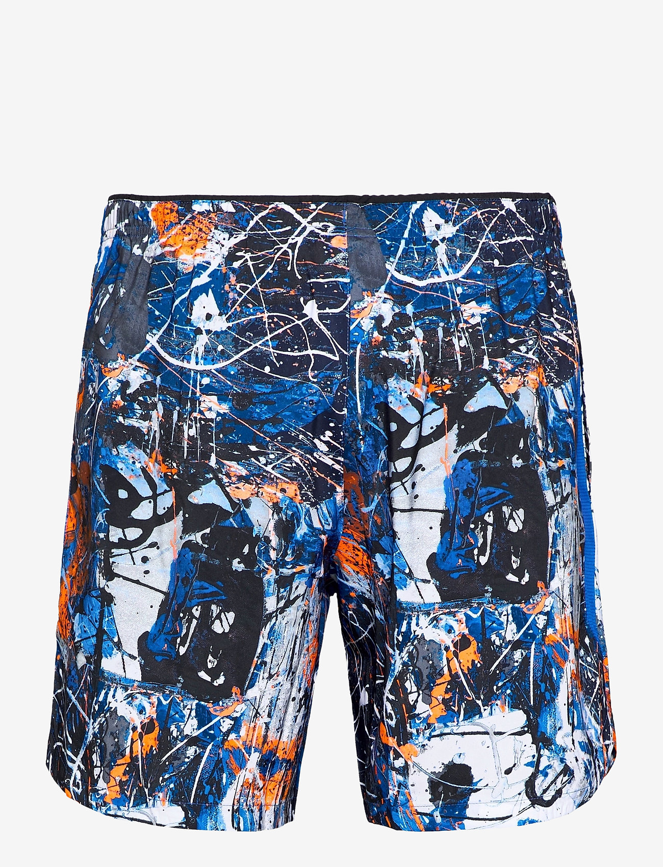 New Balance - PRINTED VELOCITY 7IN 2-IN-1 SHORT - blue with white - 1