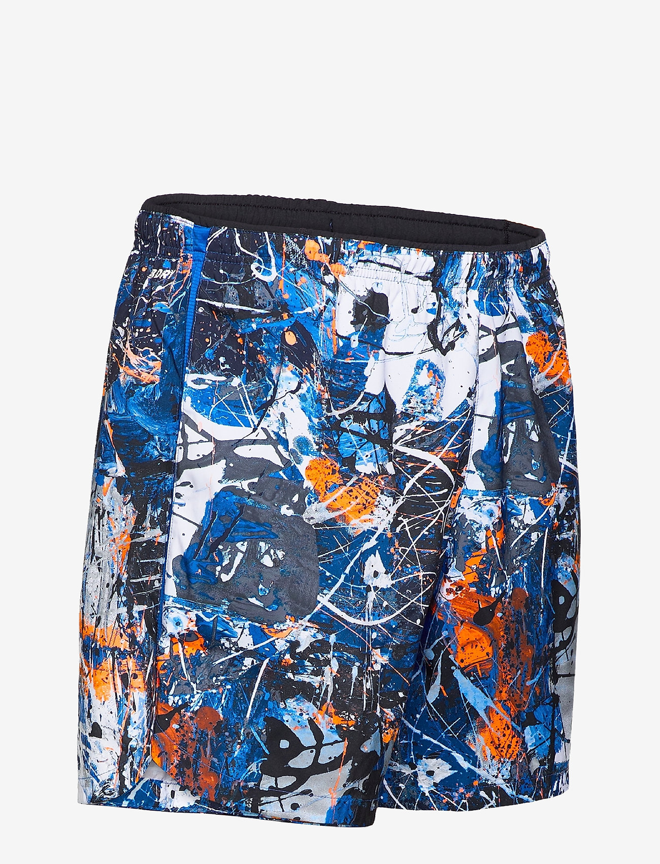 New Balance - PRINTED VELOCITY 7IN 2-IN-1 SHORT - blue with white - 2