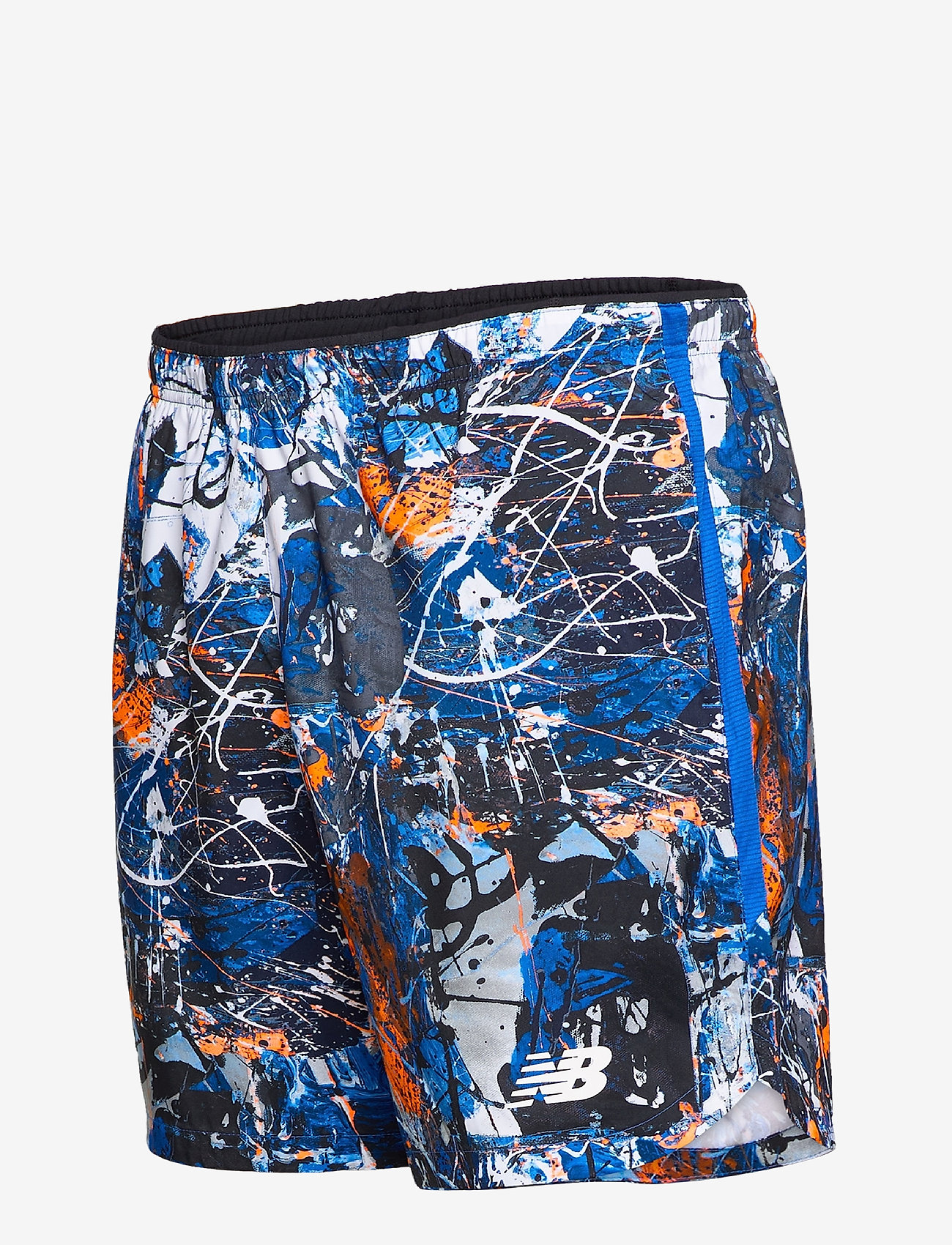 New Balance - PRINTED VELOCITY 7IN 2-IN-1 SHORT - blue with white - 3