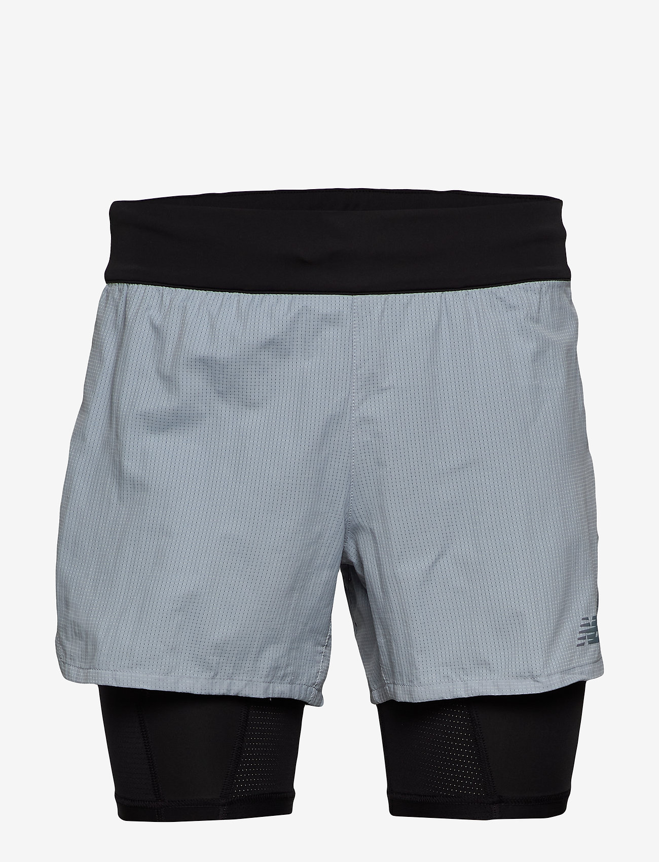New Balance - Q SPEED 5IN 2 IN 1 SHORT - lhtslate - 0